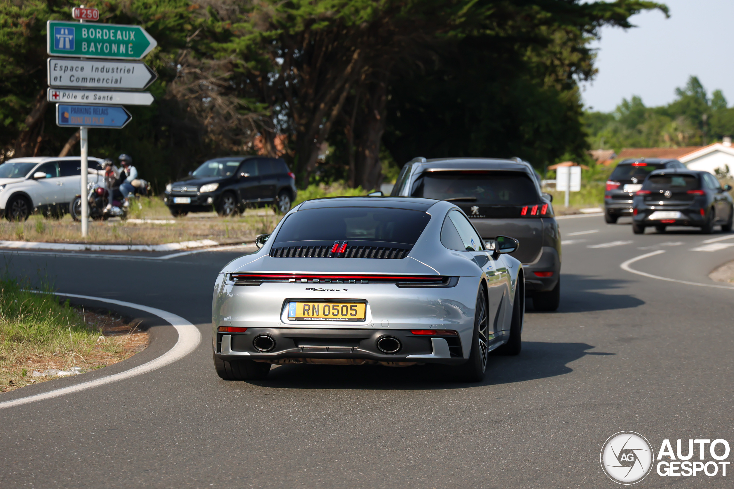 Porsche 992 Carrera S