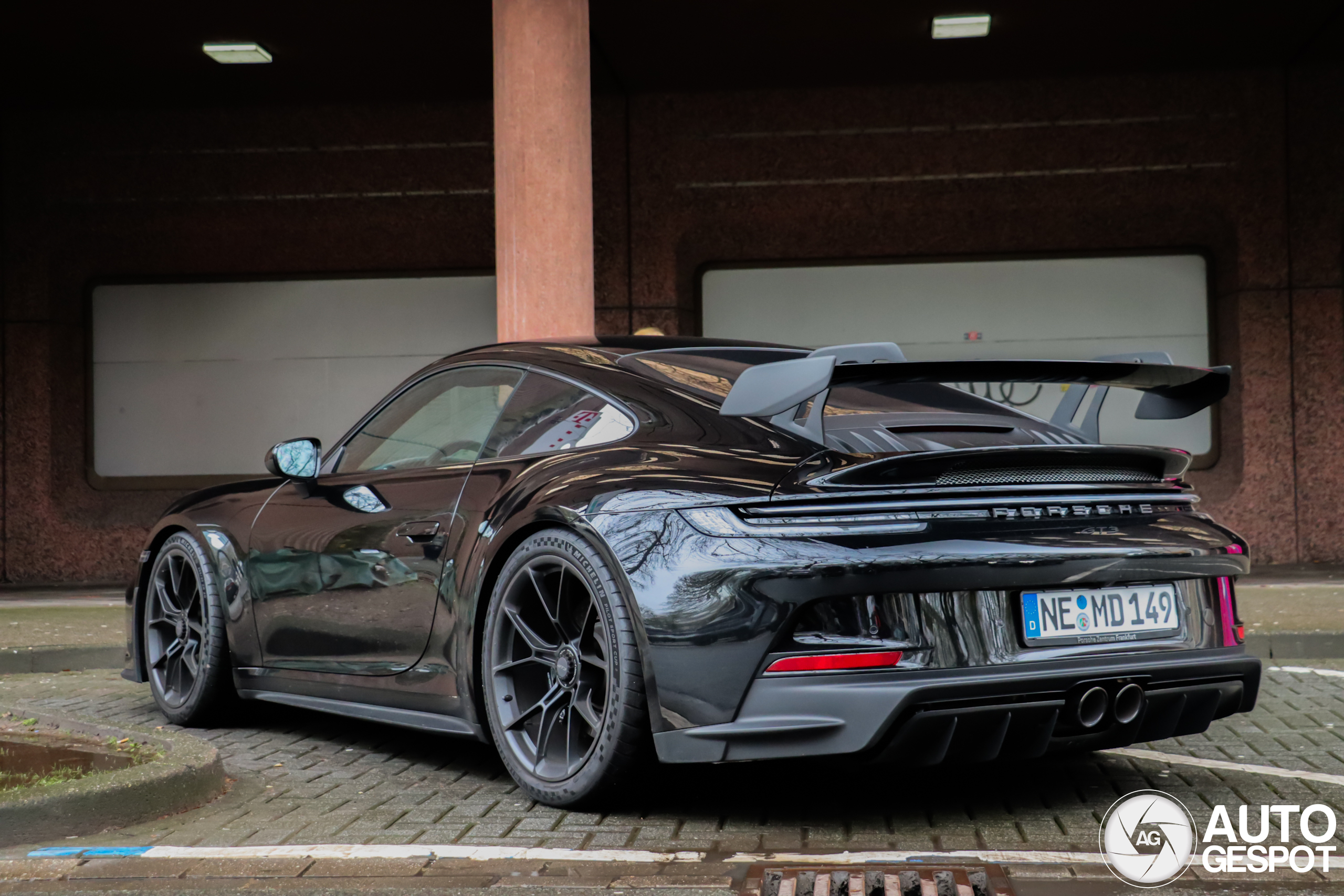 Porsche 992 GT3