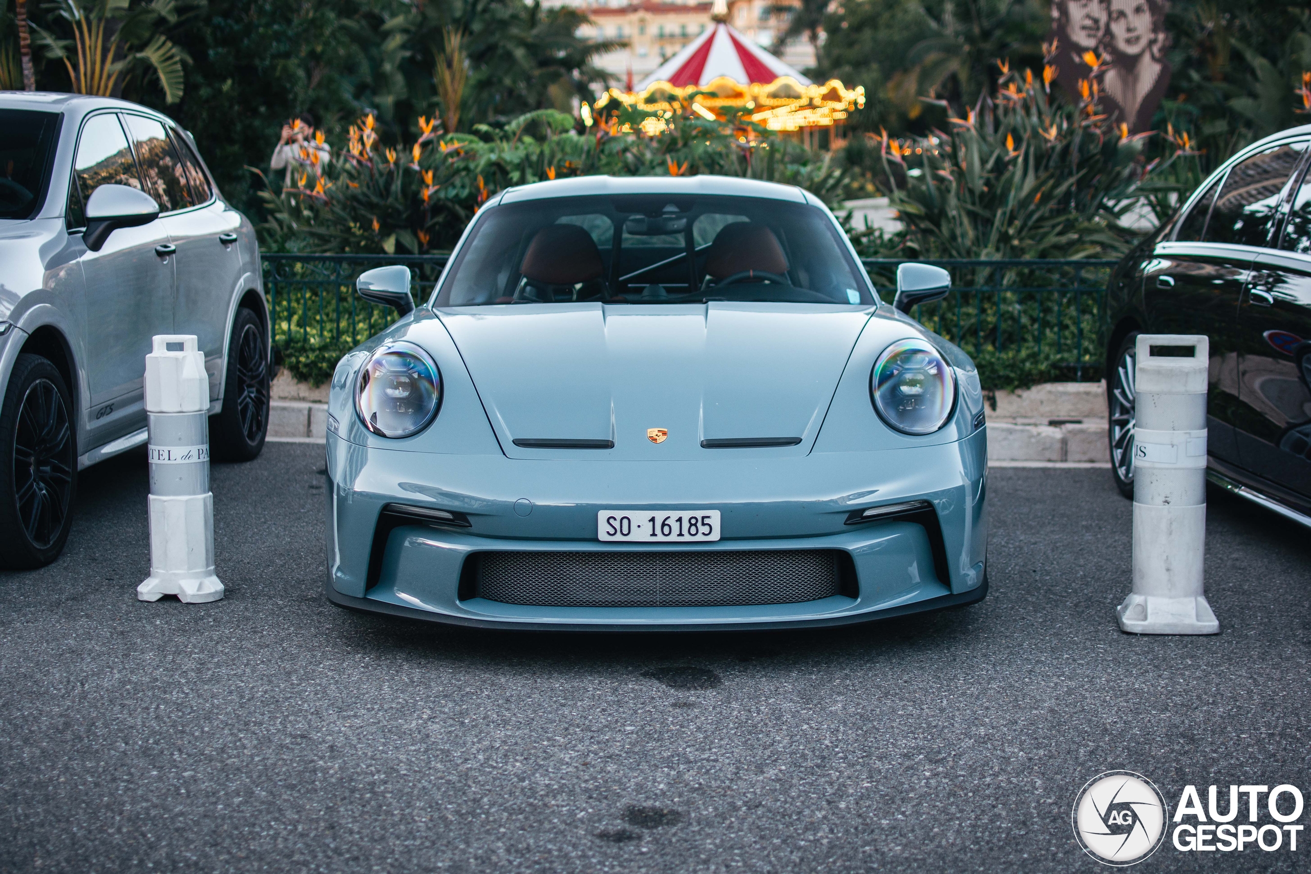 Porsche 992 S/T