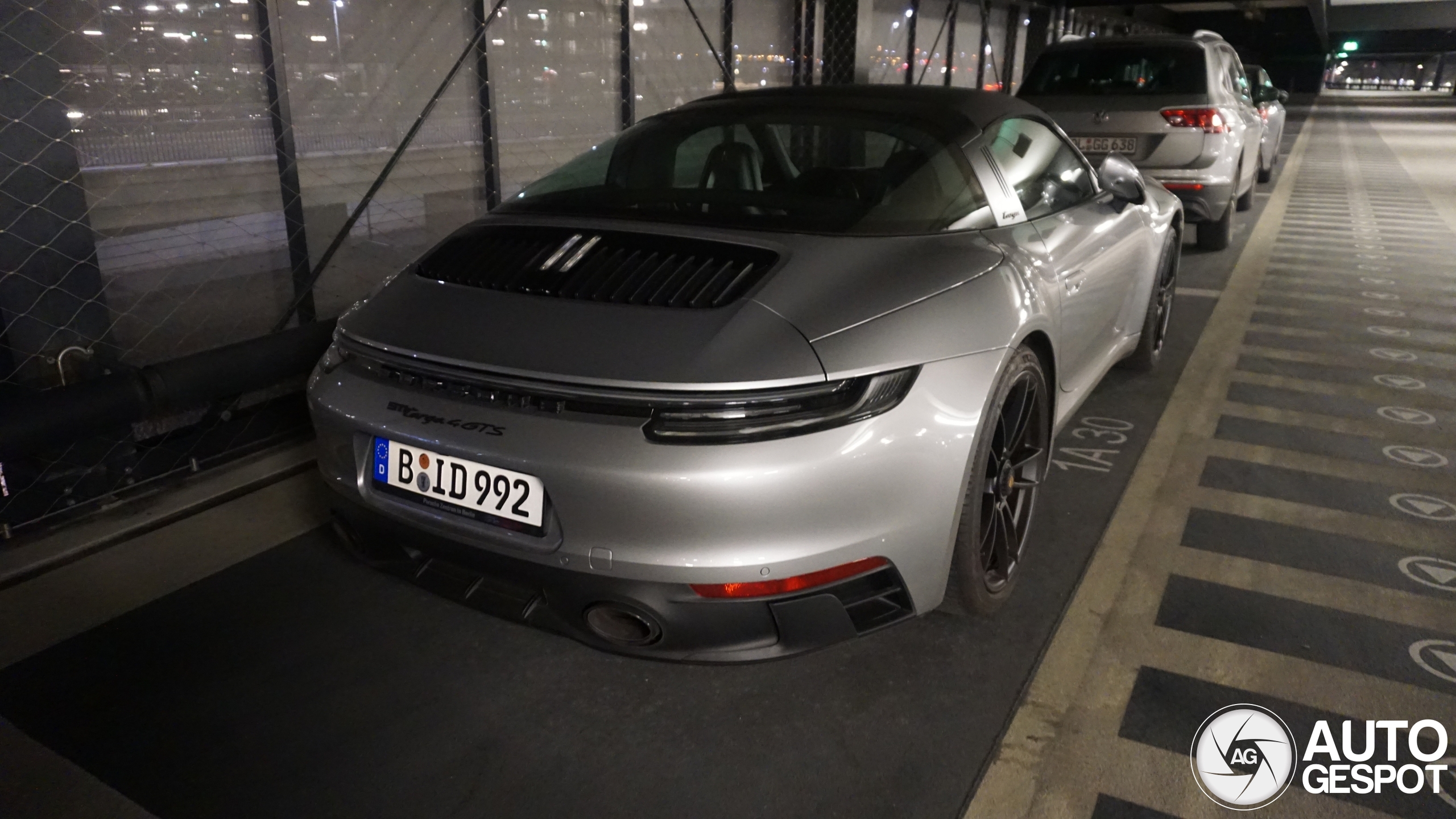 Porsche 992 Targa 4 GTS