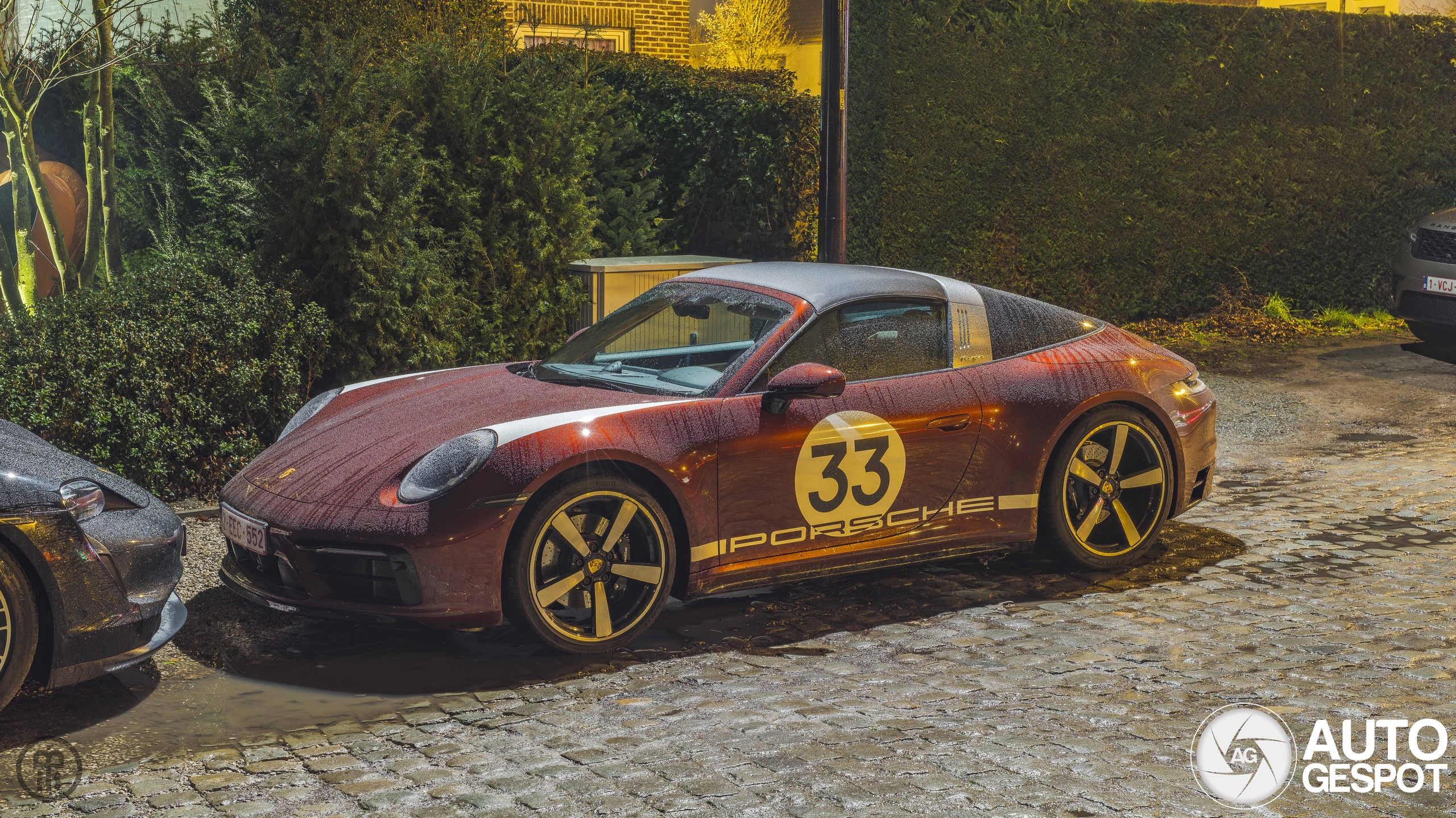 Porsche 992 Targa 4S Heritage Design Edition