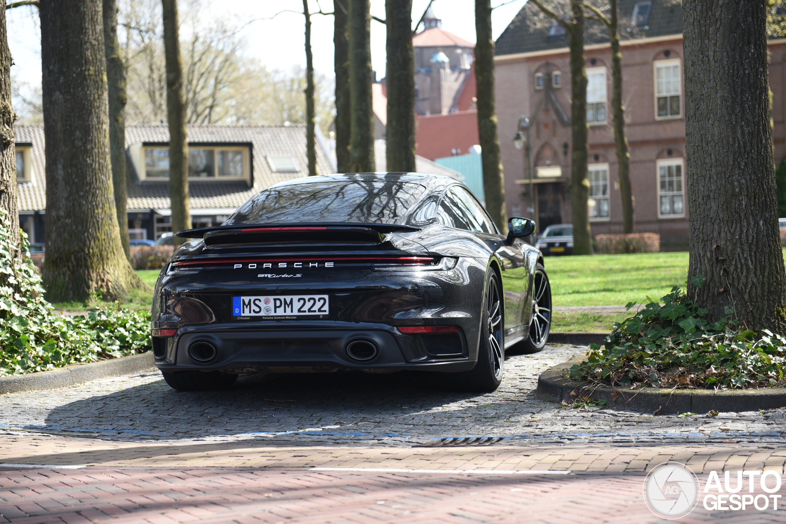 Porsche 992 Turbo S