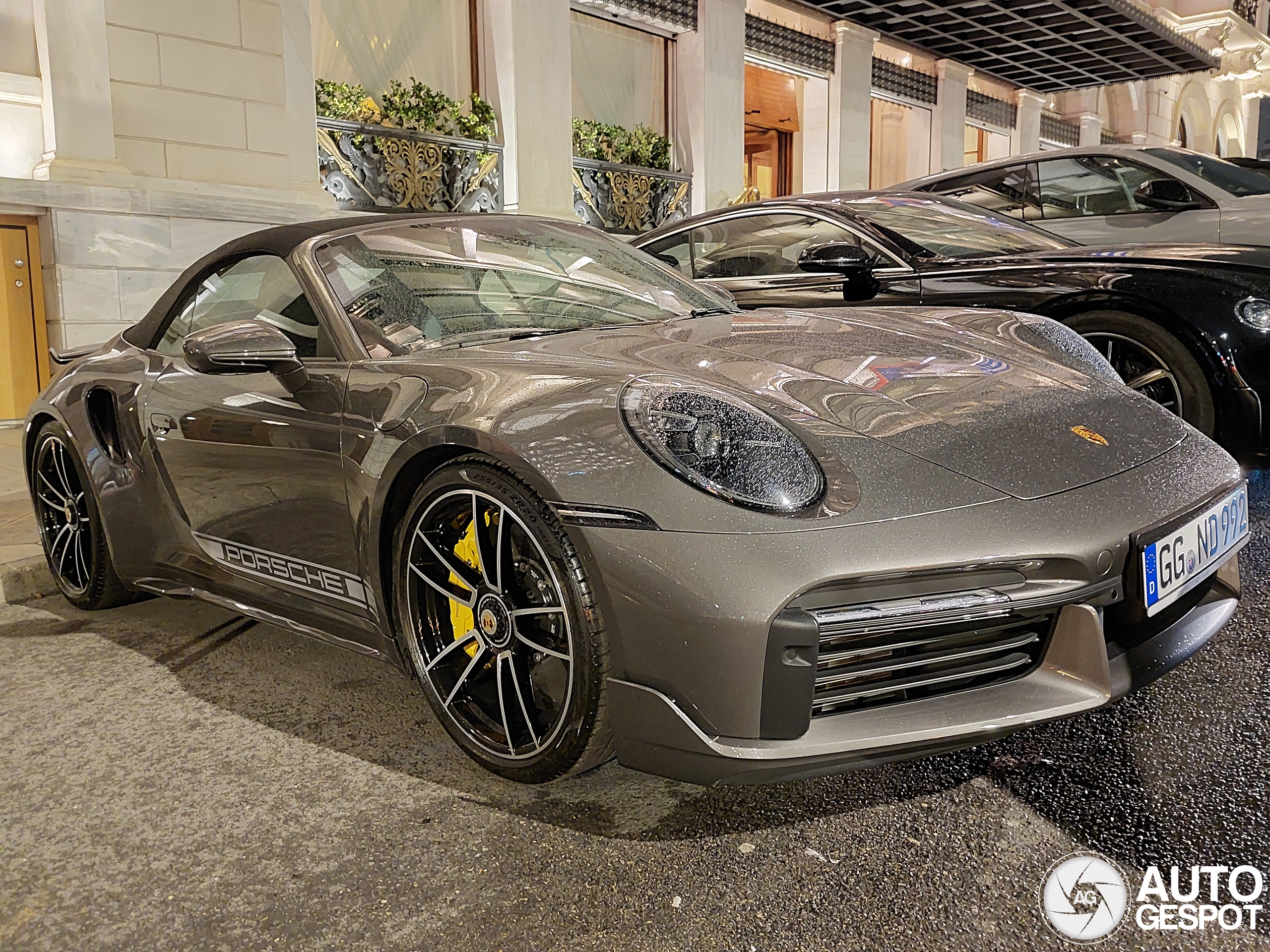 Porsche 992 Turbo S Cabriolet