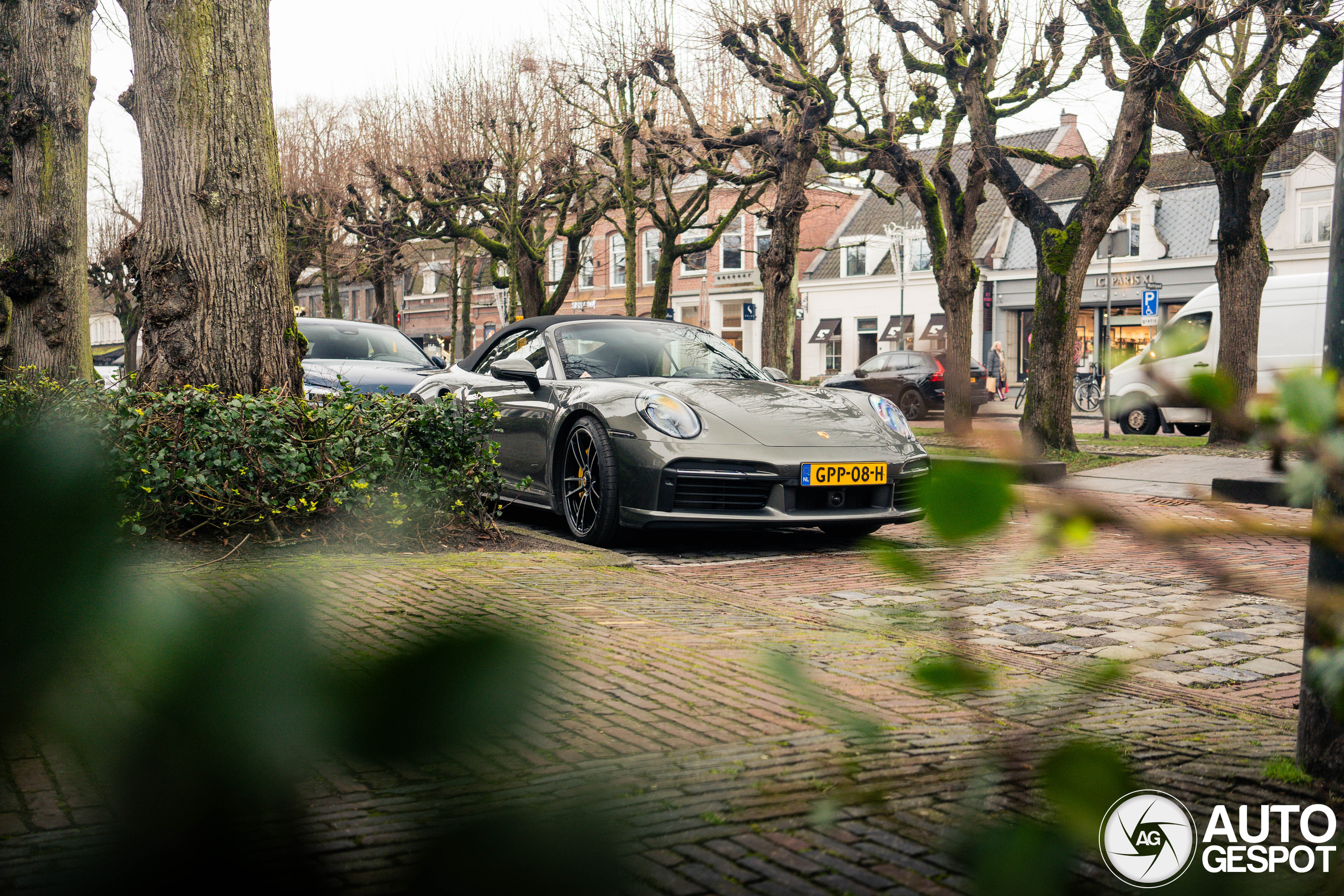 Porsche 992 Turbo S Cabriolet