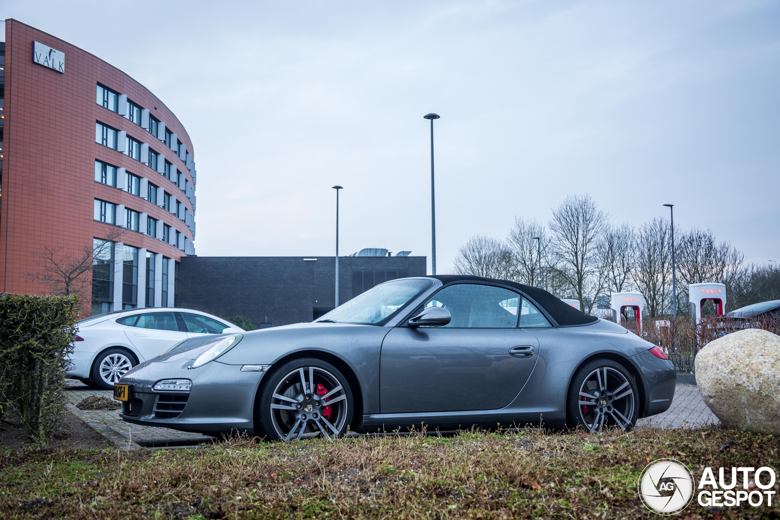 Porsche 997 Carrera 4S Cabriolet MkII