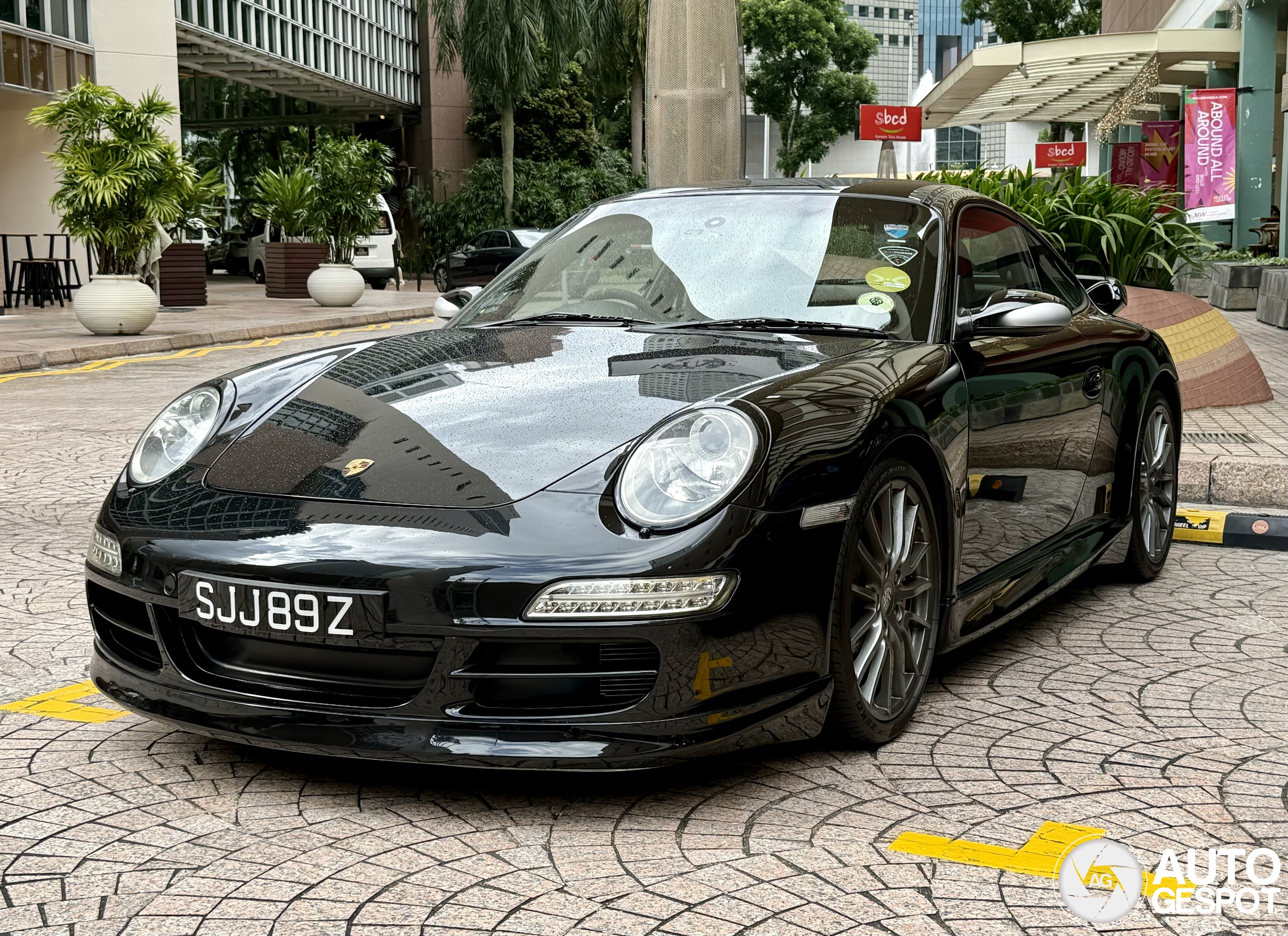 Porsche 997 Carrera S MkI