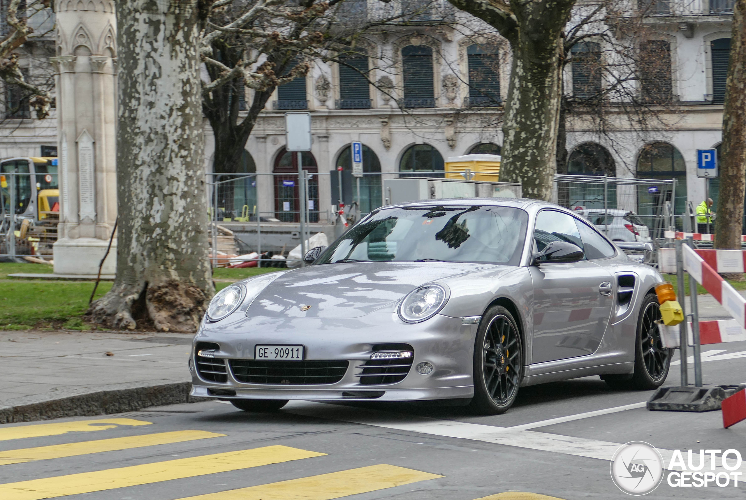 Porsche 997 Turbo S