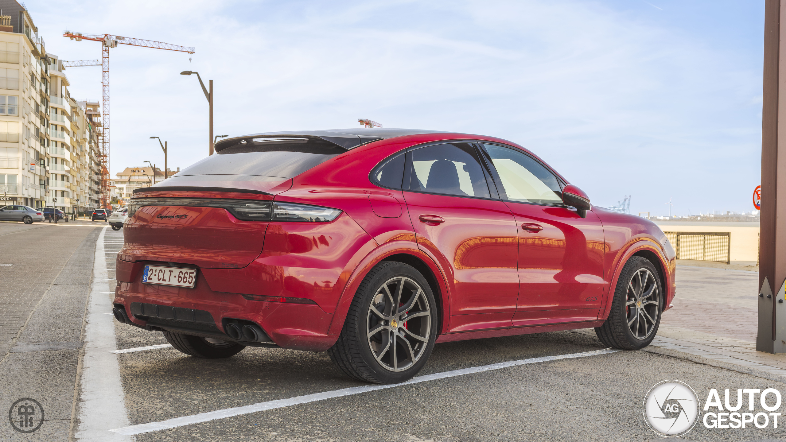Porsche Cayenne Coupé GTS