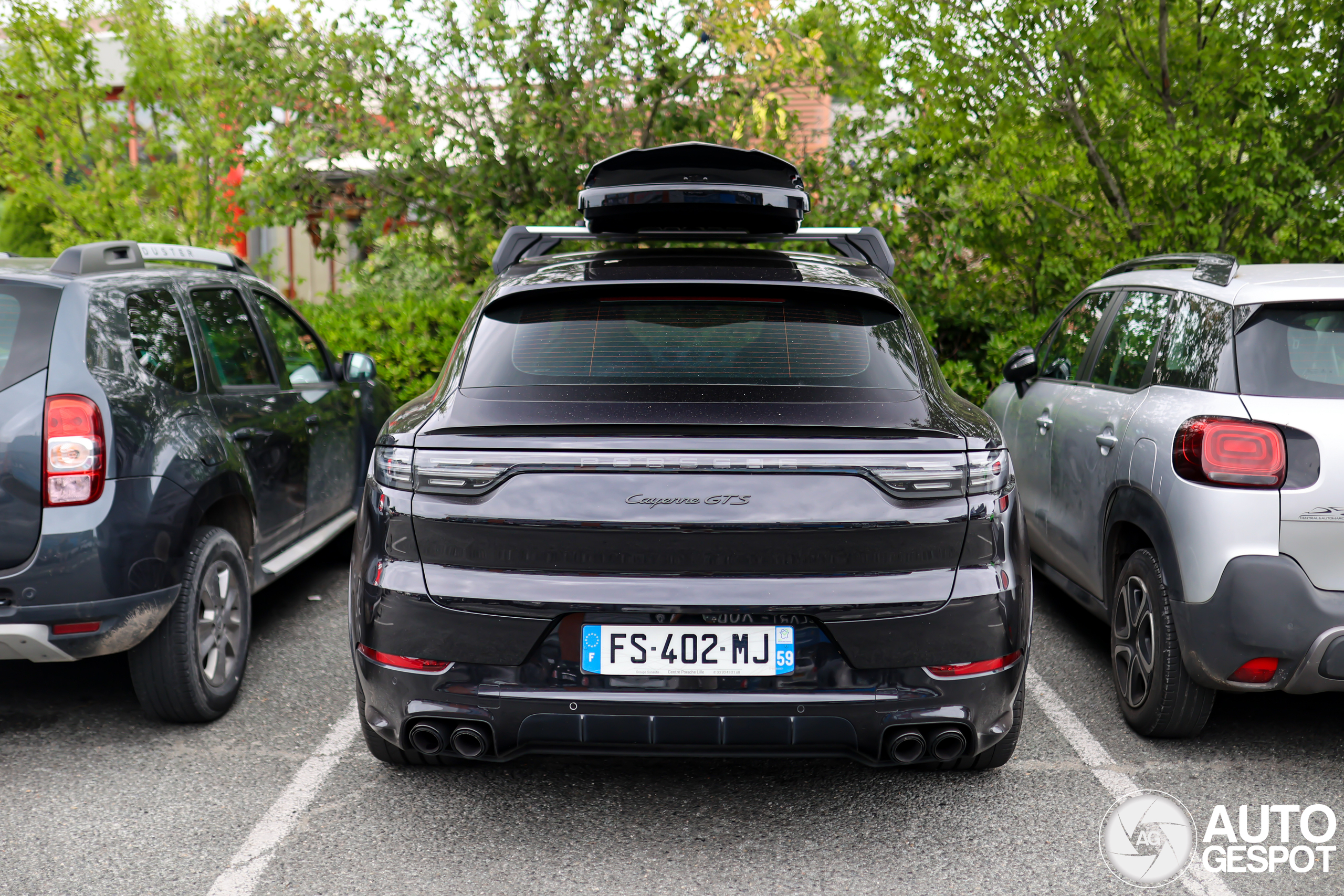 Porsche Cayenne Coupé GTS