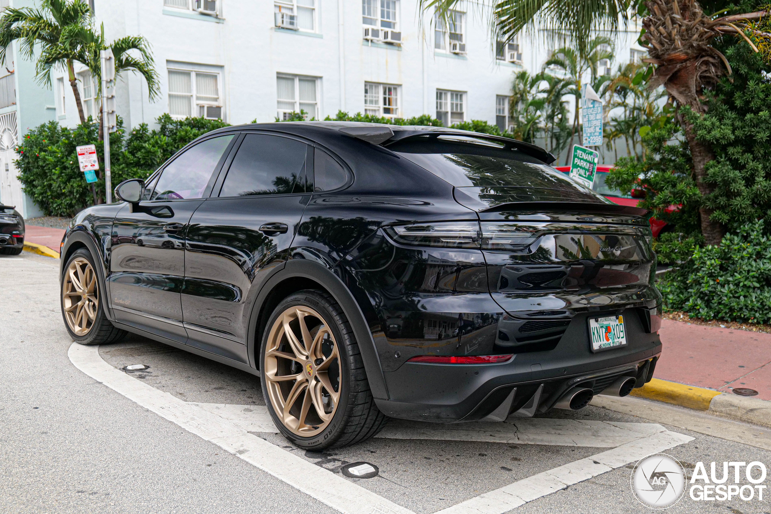 Porsche Cayenne Coupé Turbo GT