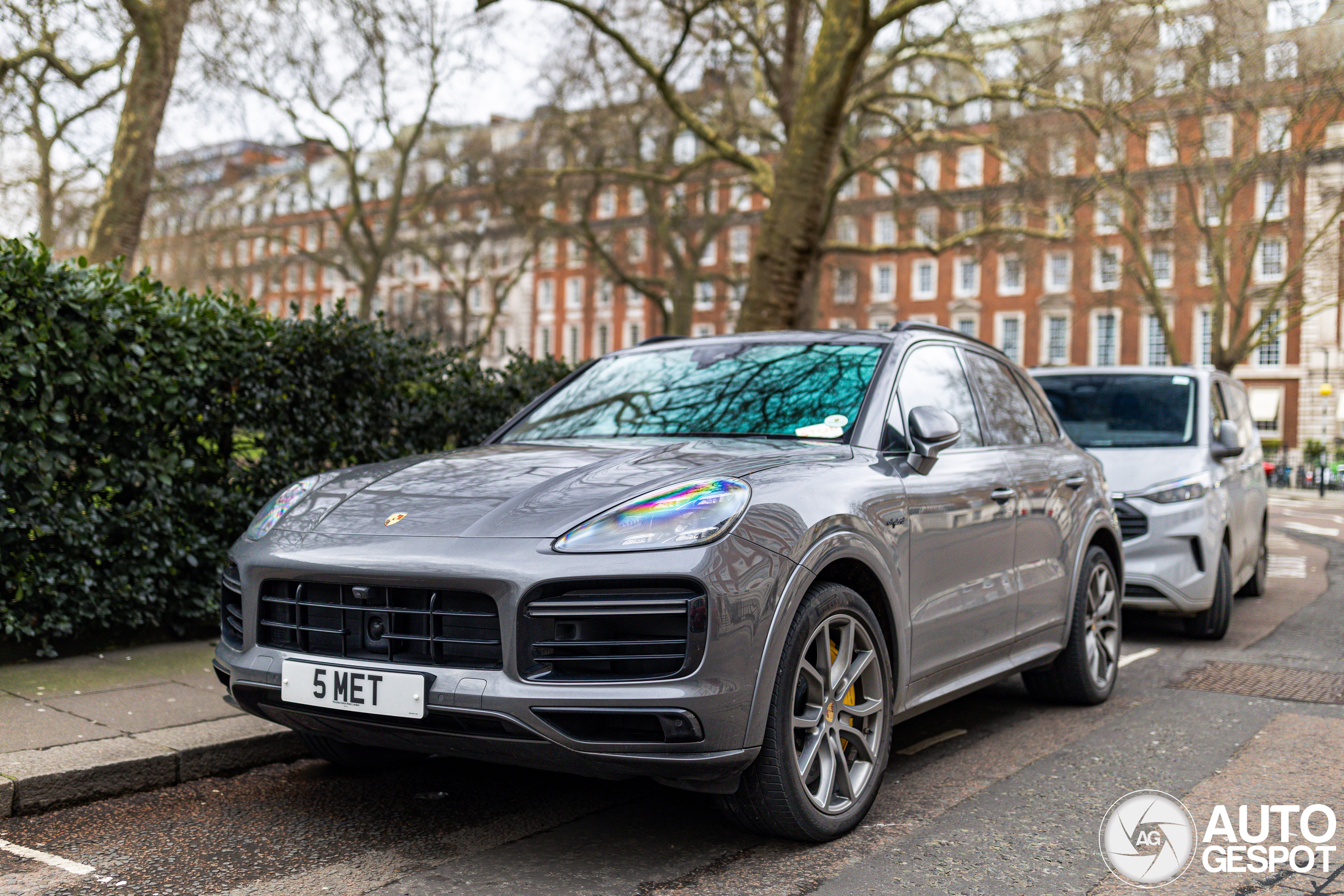 Porsche Cayenne Turbo S E-Hybrid