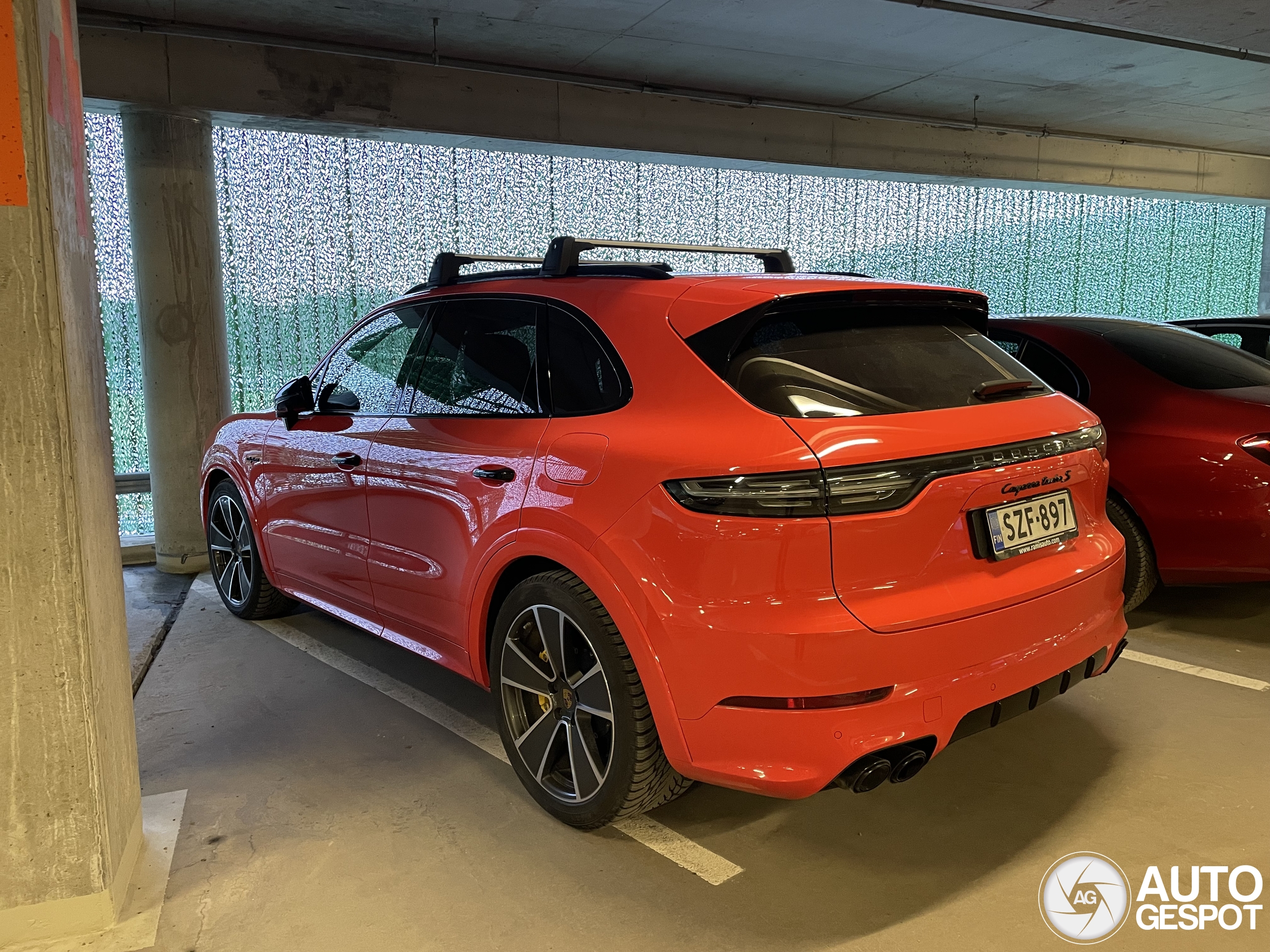 Porsche Cayenne Turbo S E-Hybrid