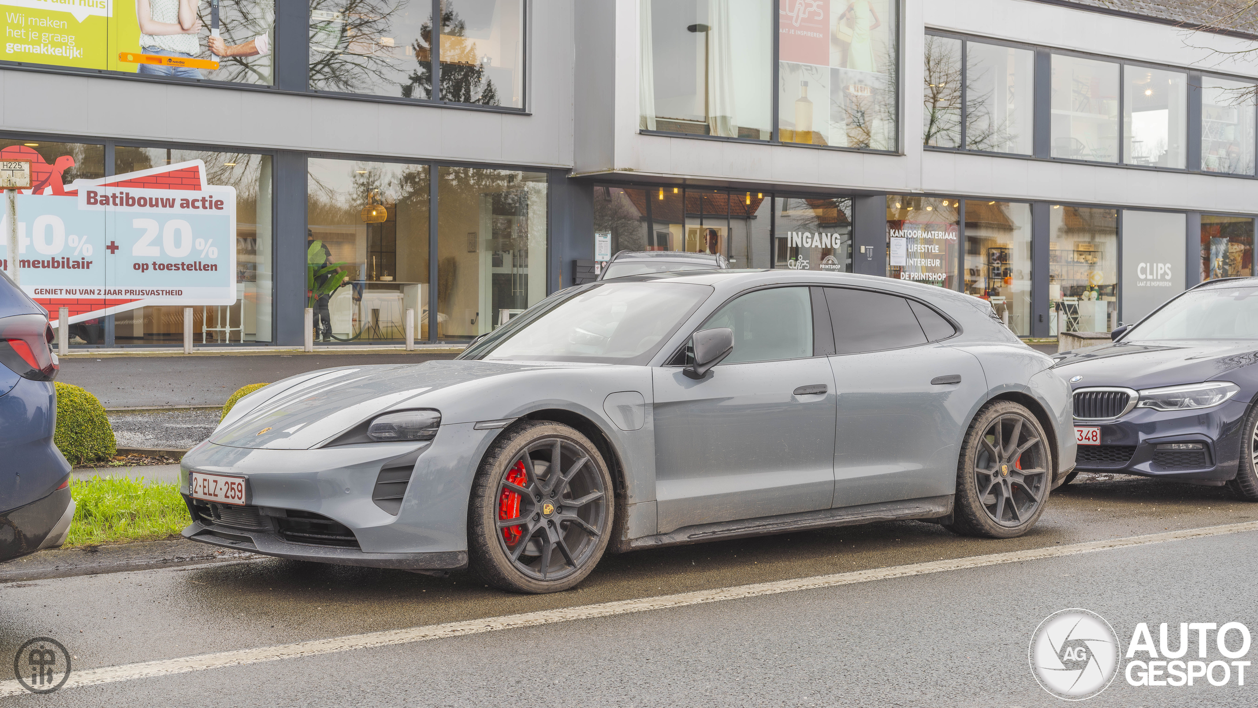 Porsche Taycan GTS Sport Turismo