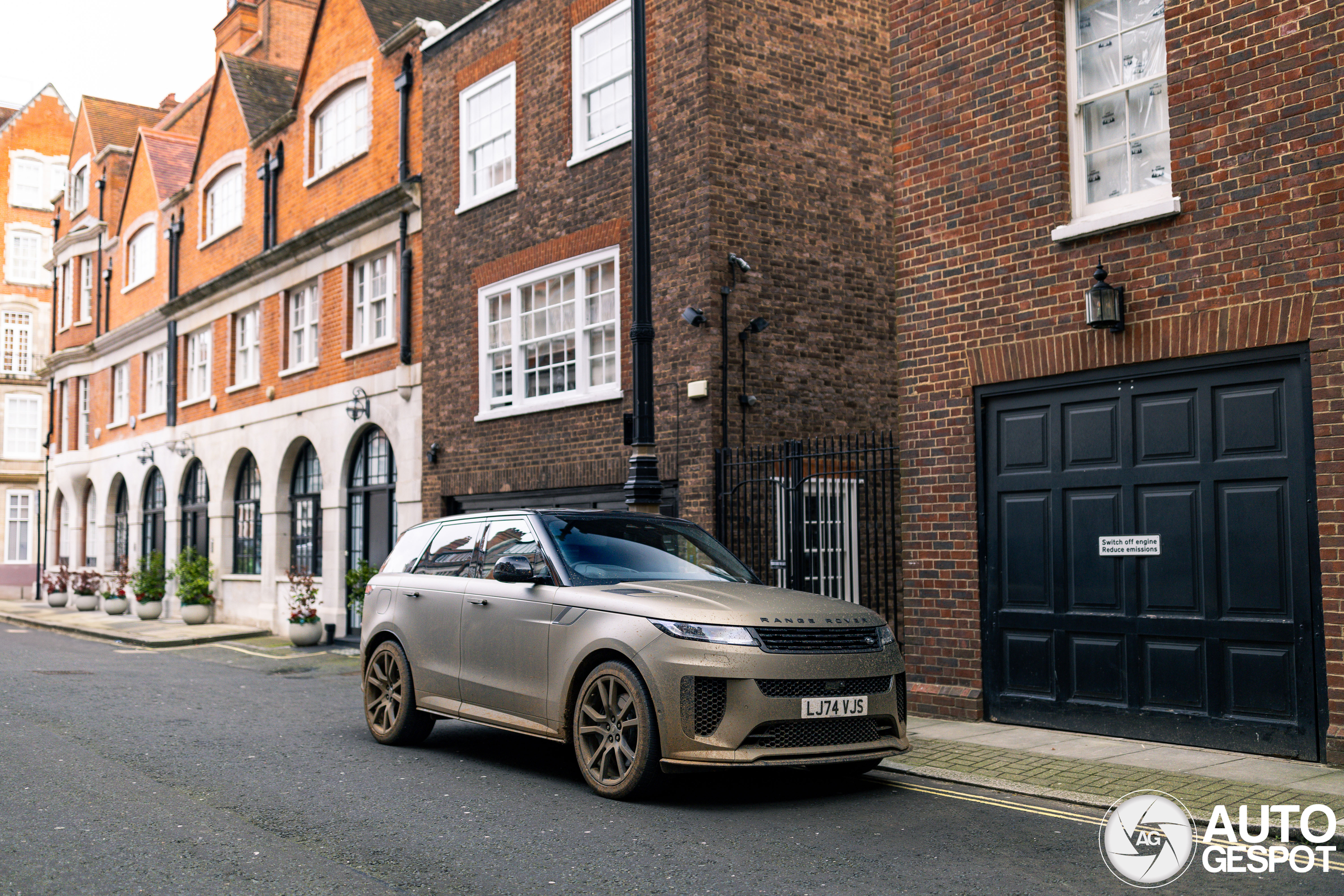 Range Rover Sport SV 2024 Edition One