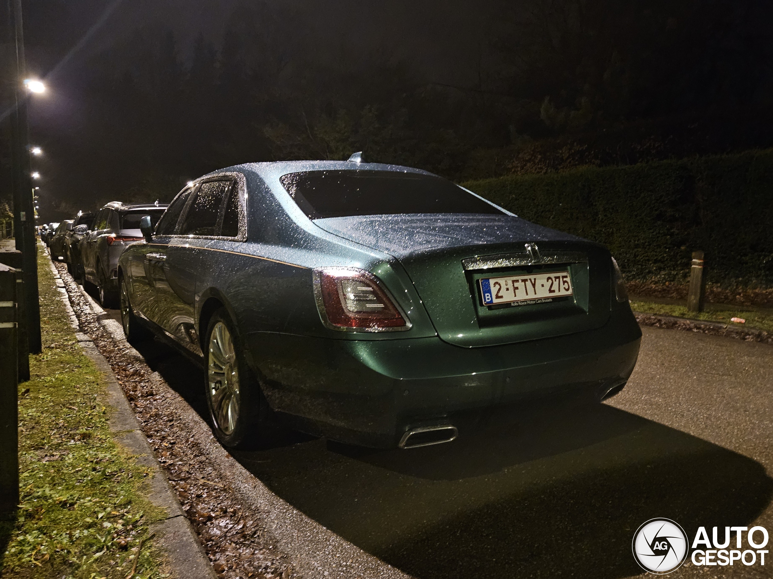 Rolls-Royce Ghost EWB 2021