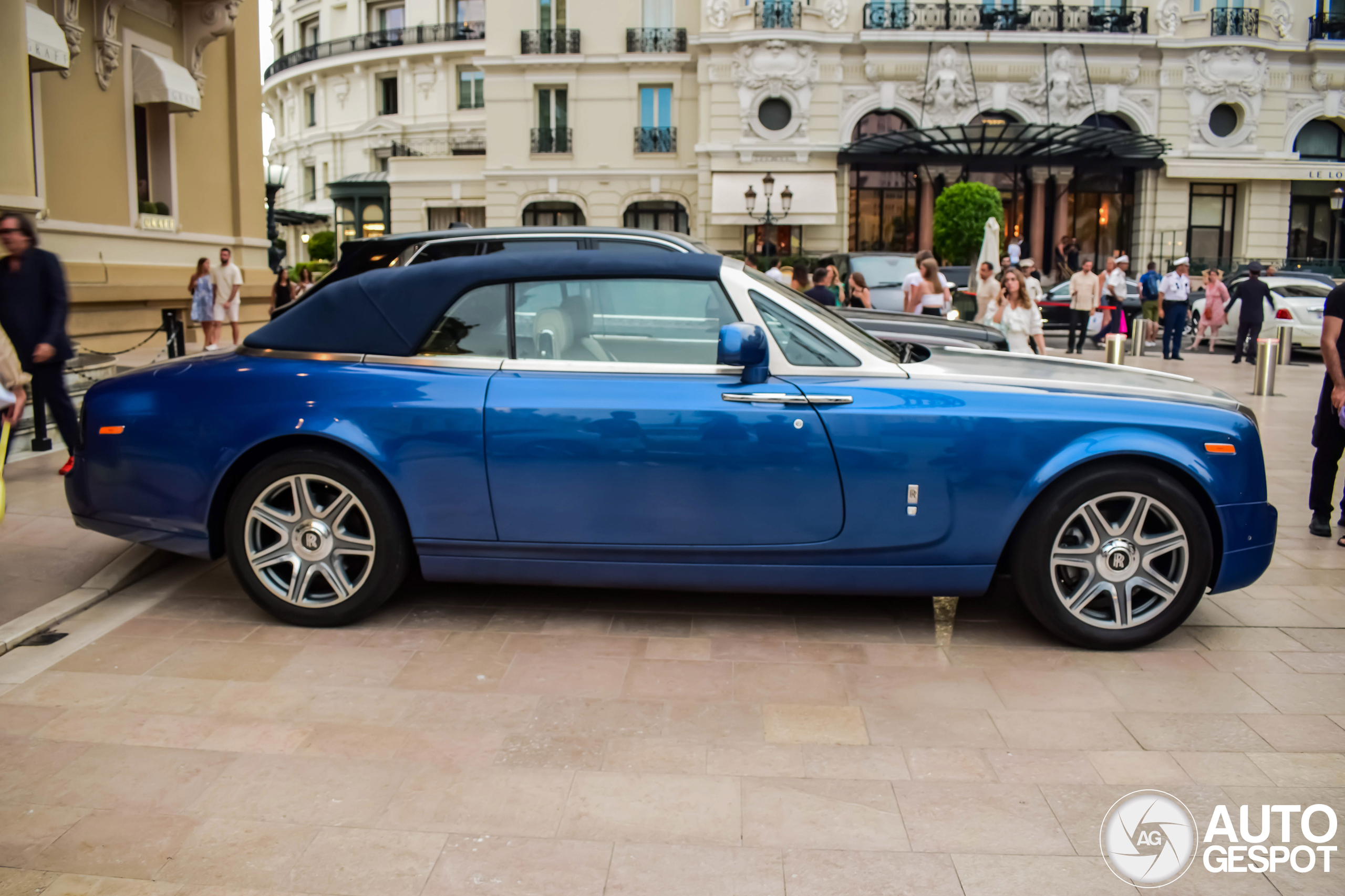 Rolls-Royce Phantom Drophead Coupé Series II