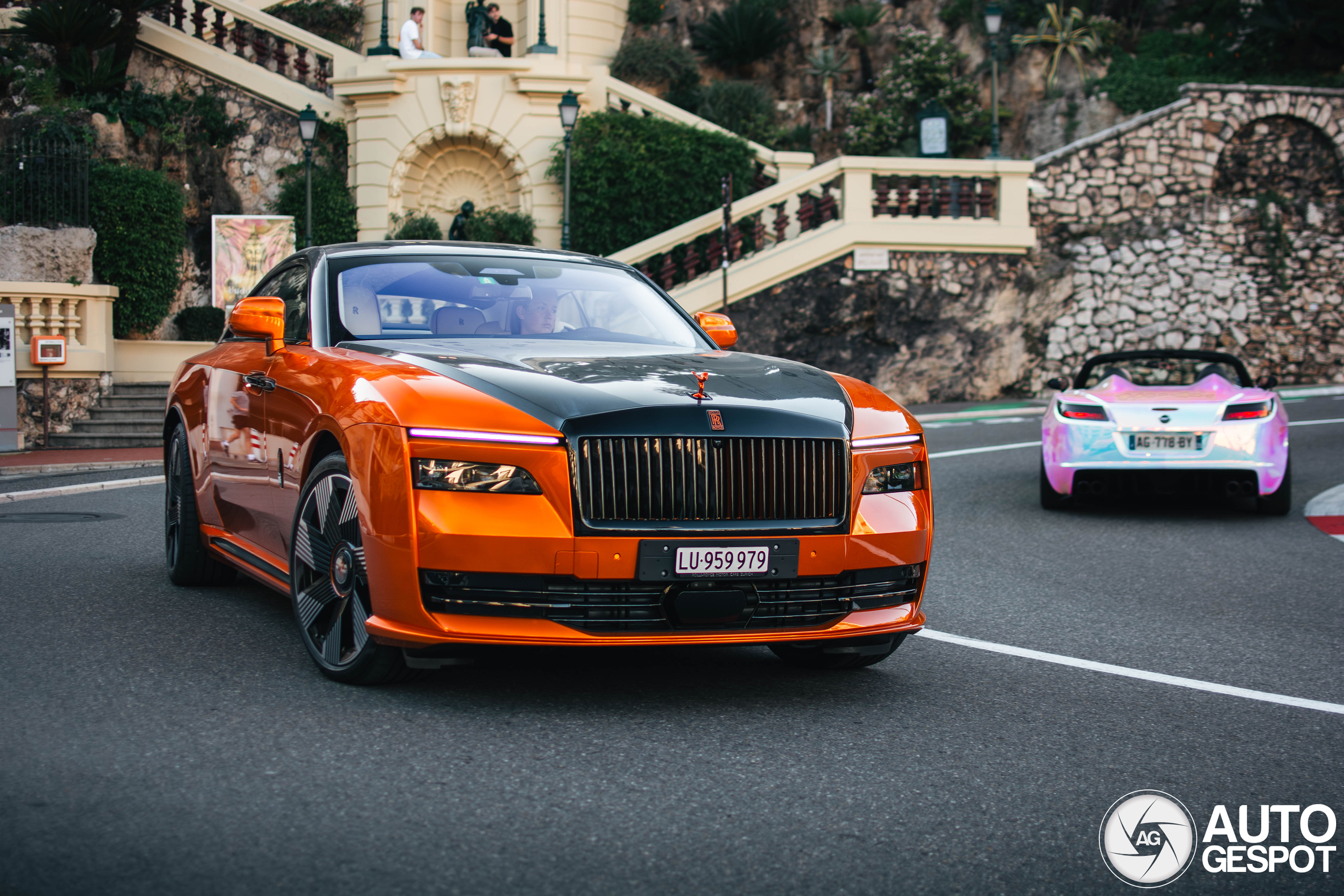 Rolls-Royce Spectre doet ons terugdenken aan de "RRR" groep