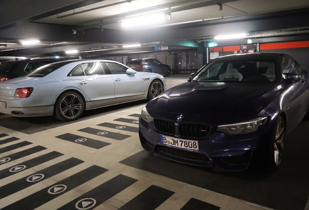 BMW M4 F82 Coupé Edition ///M Heritage