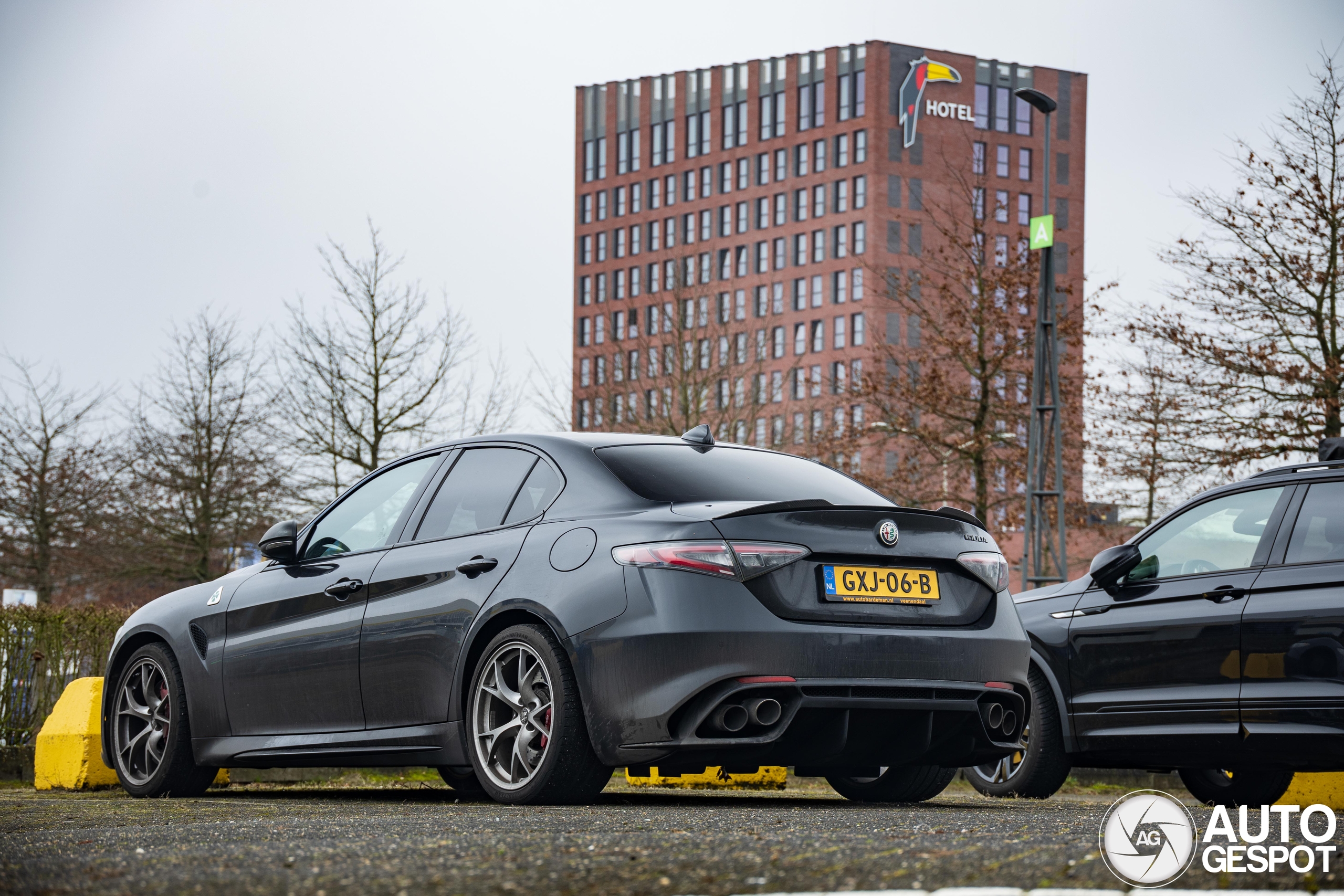 Alfa Romeo Giulia Quadrifoglio 2020