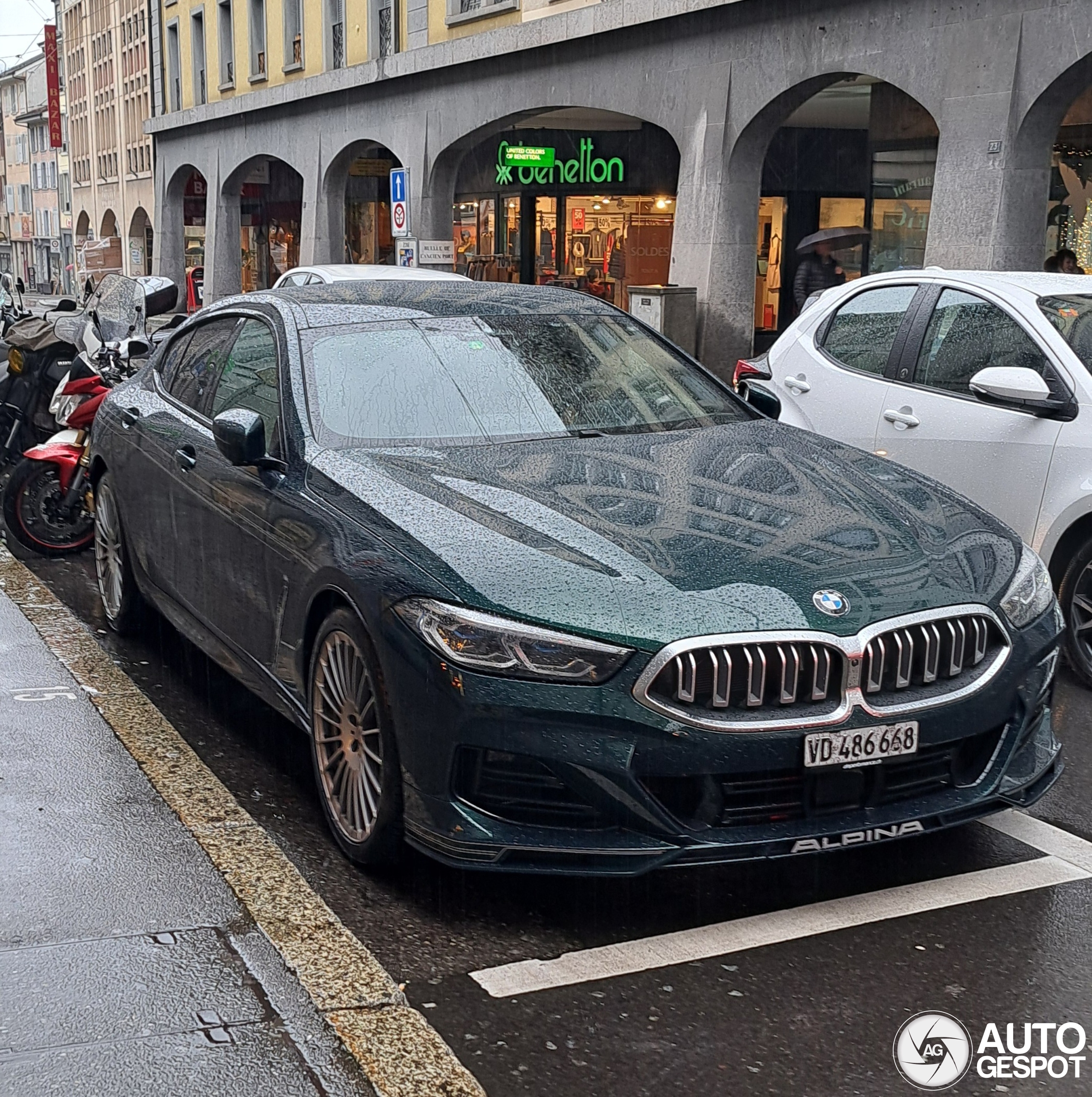 Alpina B8 BiTurbo Gran Coupé 2023