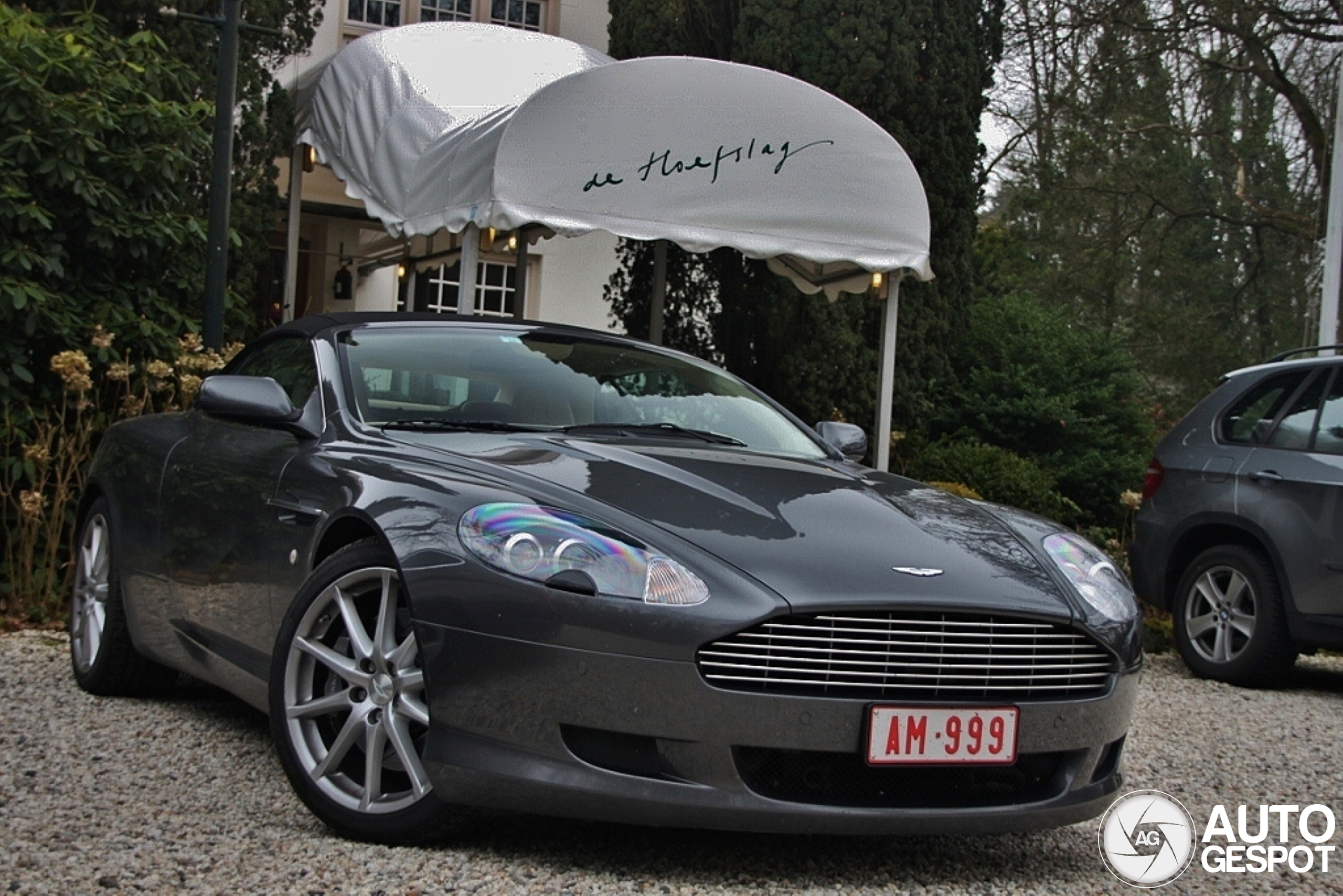 Aston Martin DB9 Volante
