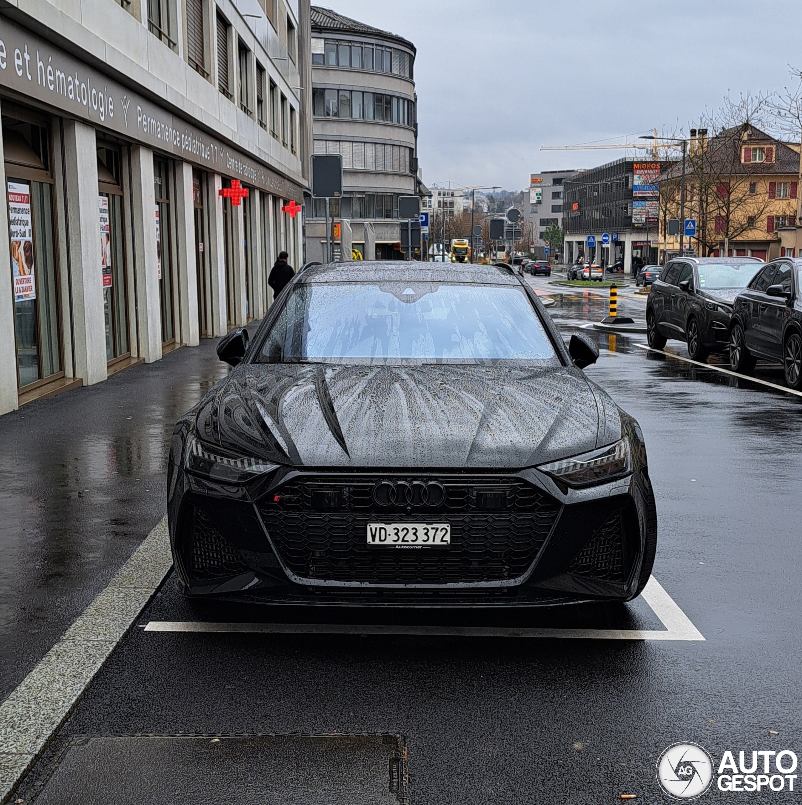 Audi RS6 Avant C8