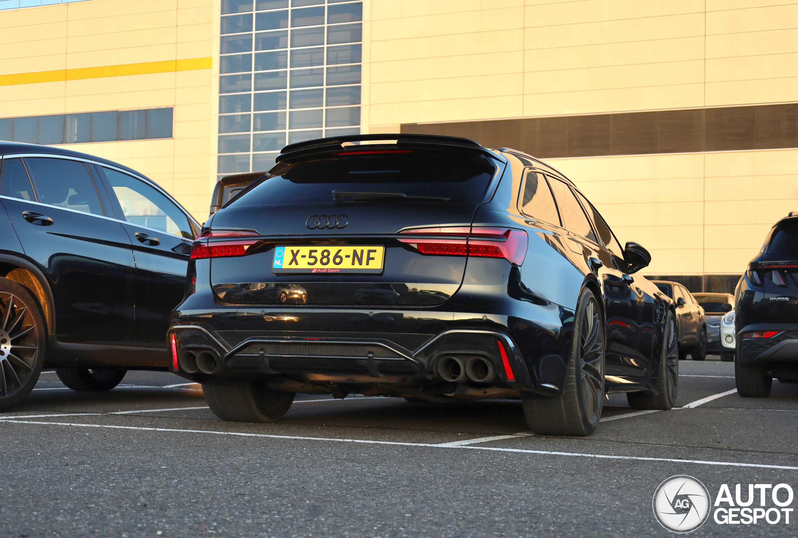 Audi ABT RS6 Plus Avant C8