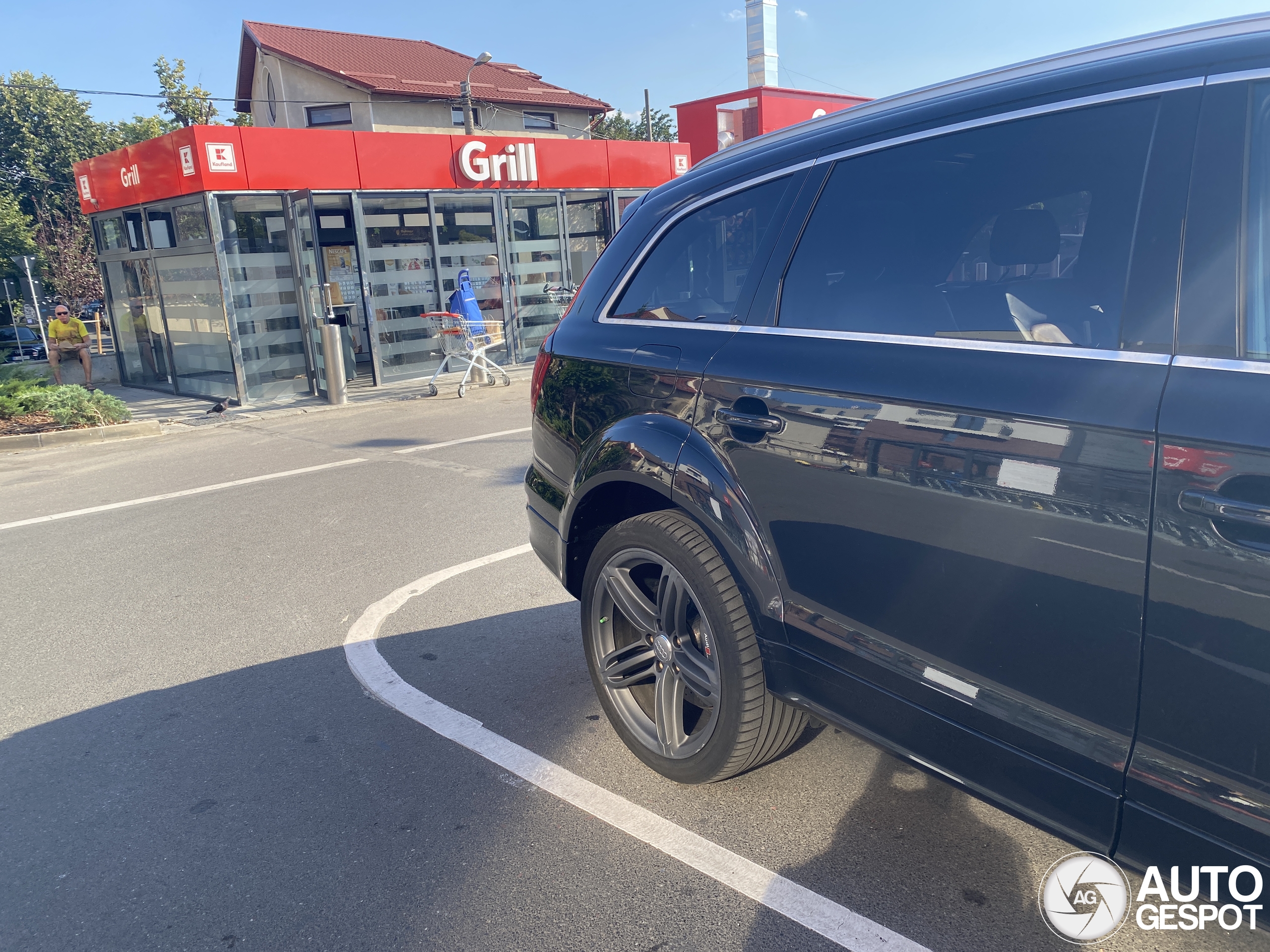 Audi Q7 V12 TDI