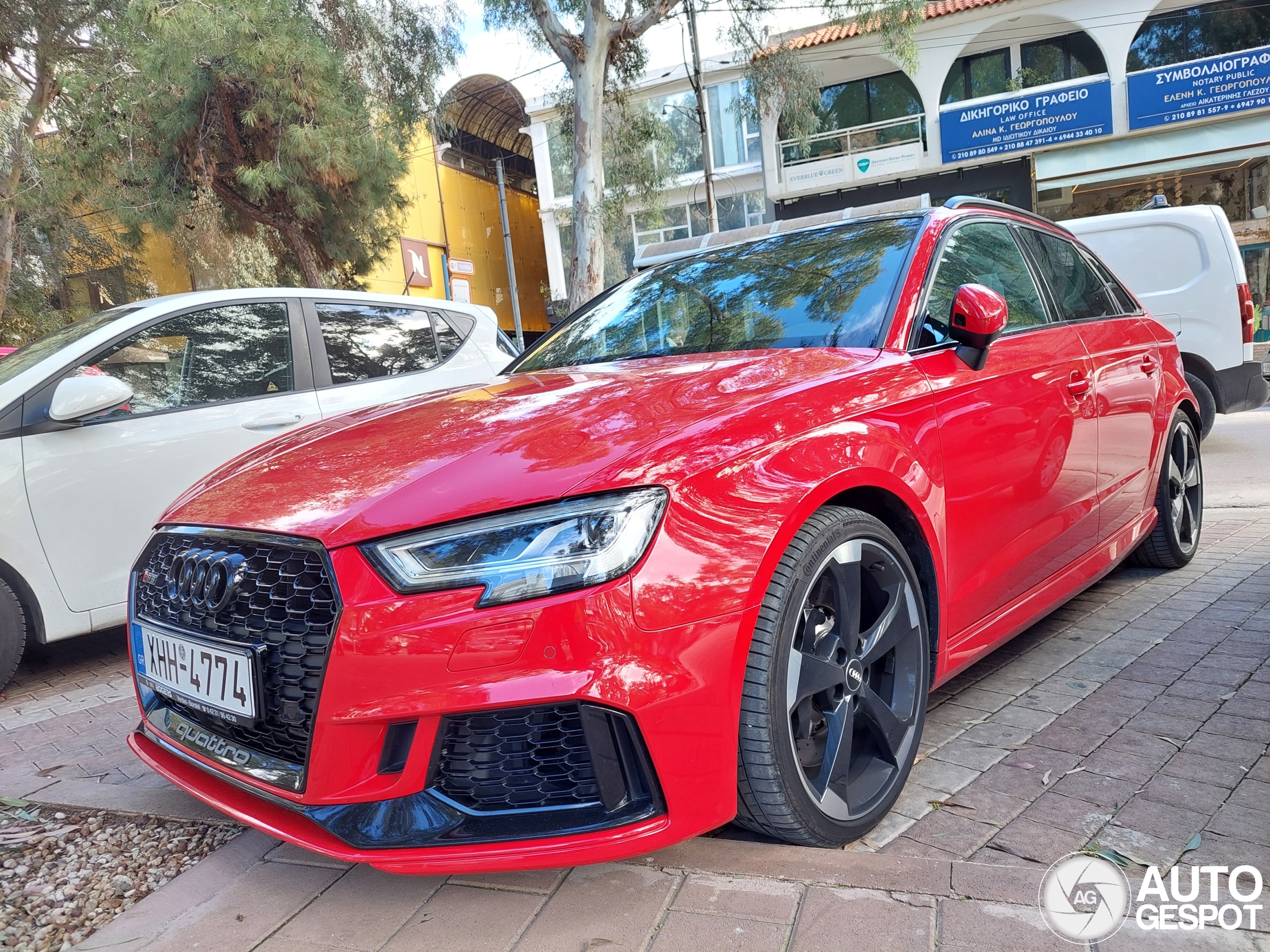 Audi RS3 Sportback 8V 2018