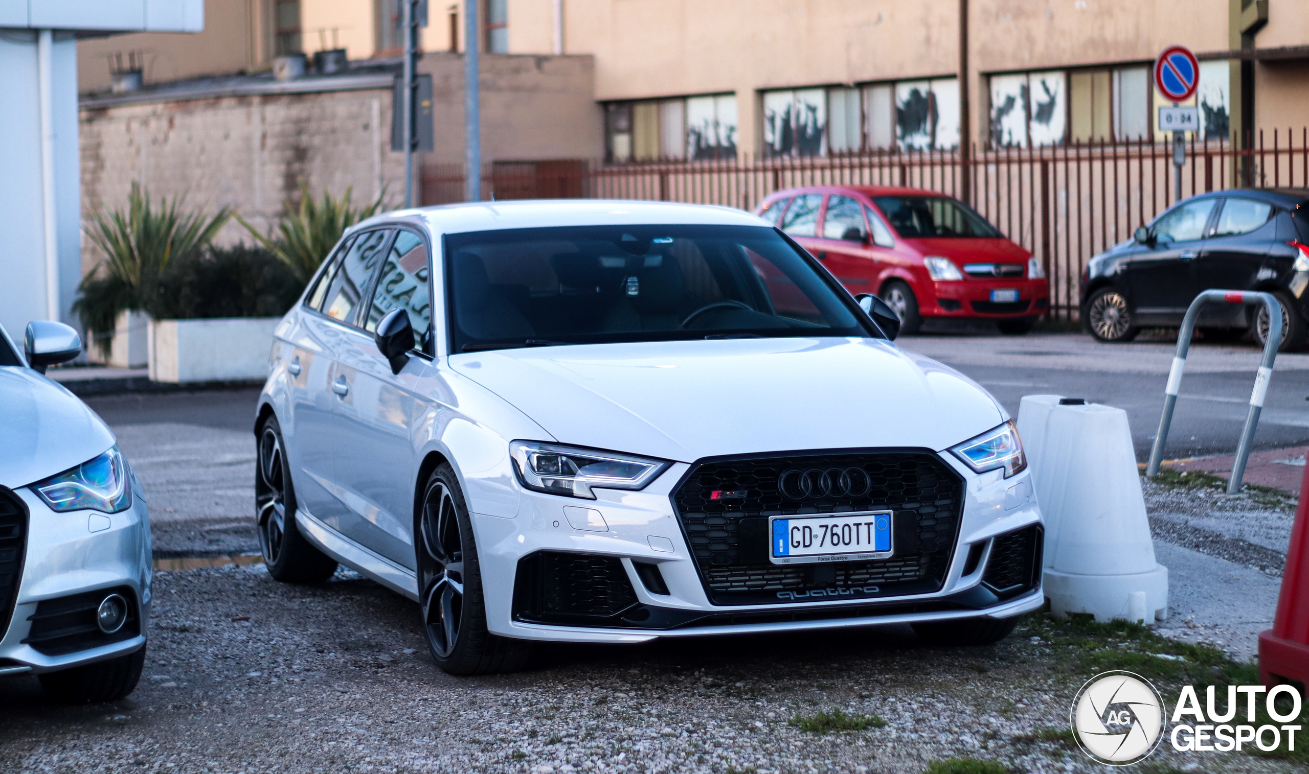 Audi RS3 Sportback 8V 2018