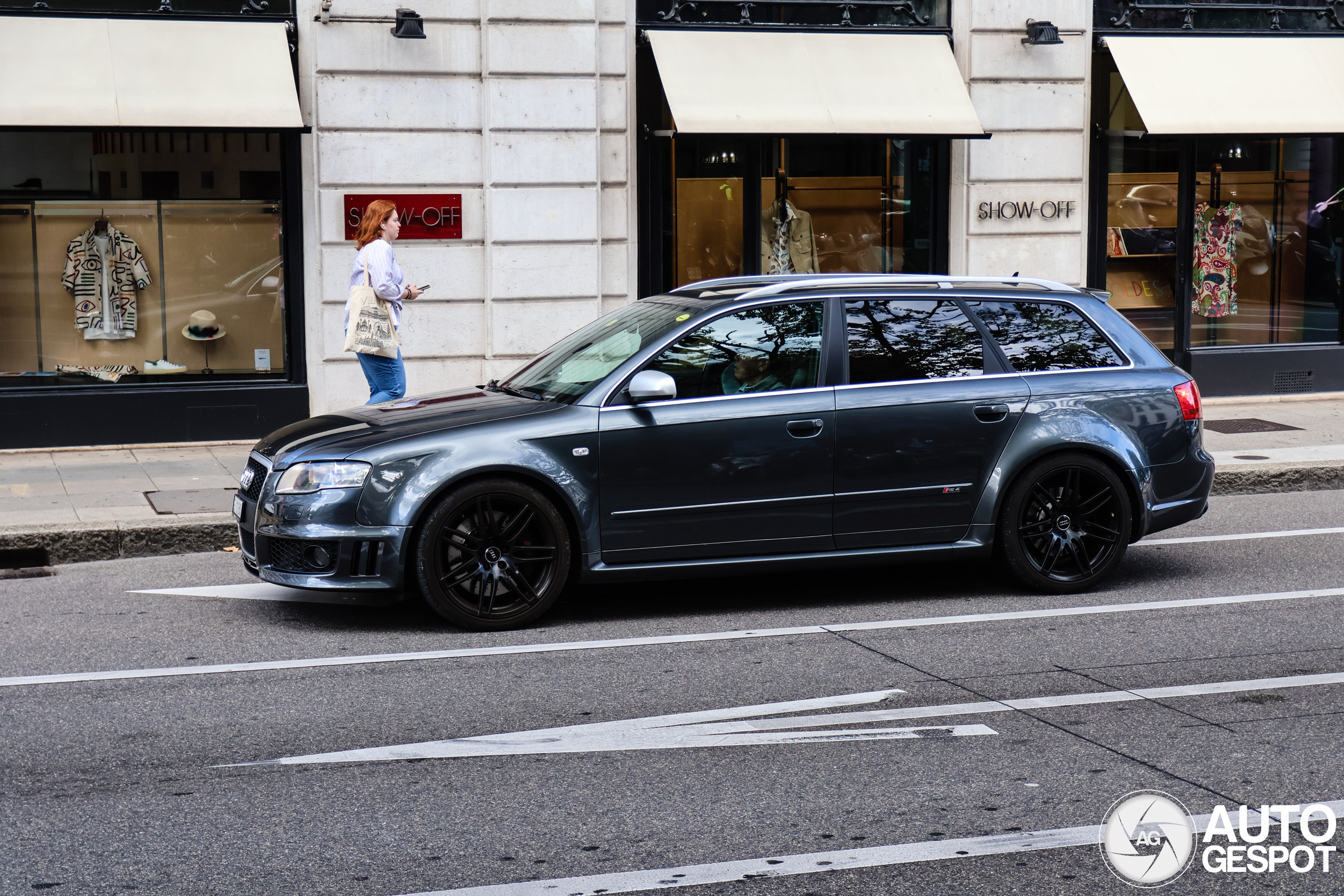 Audi RS4 Avant B7