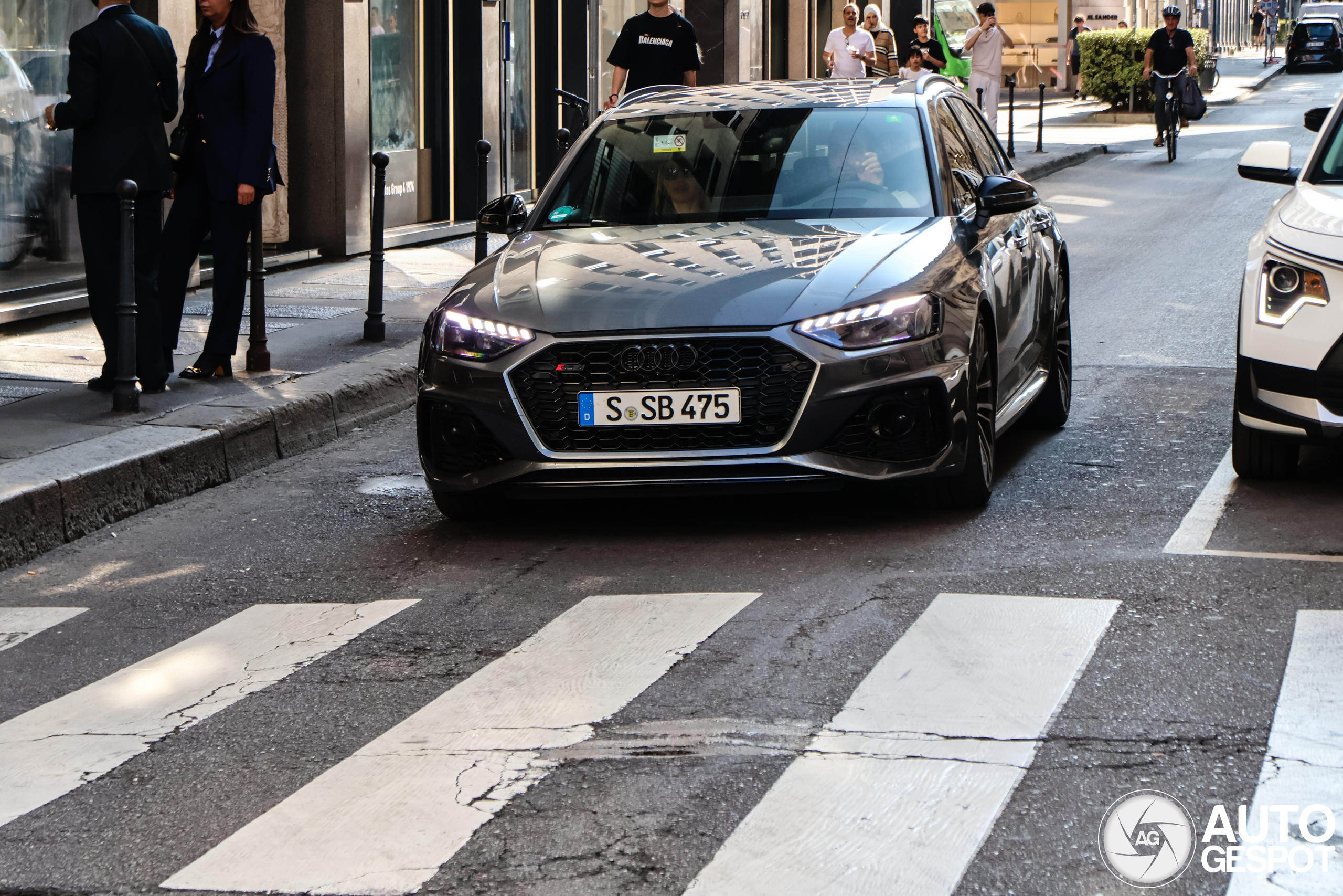 Audi RS4 Avant B9 2020