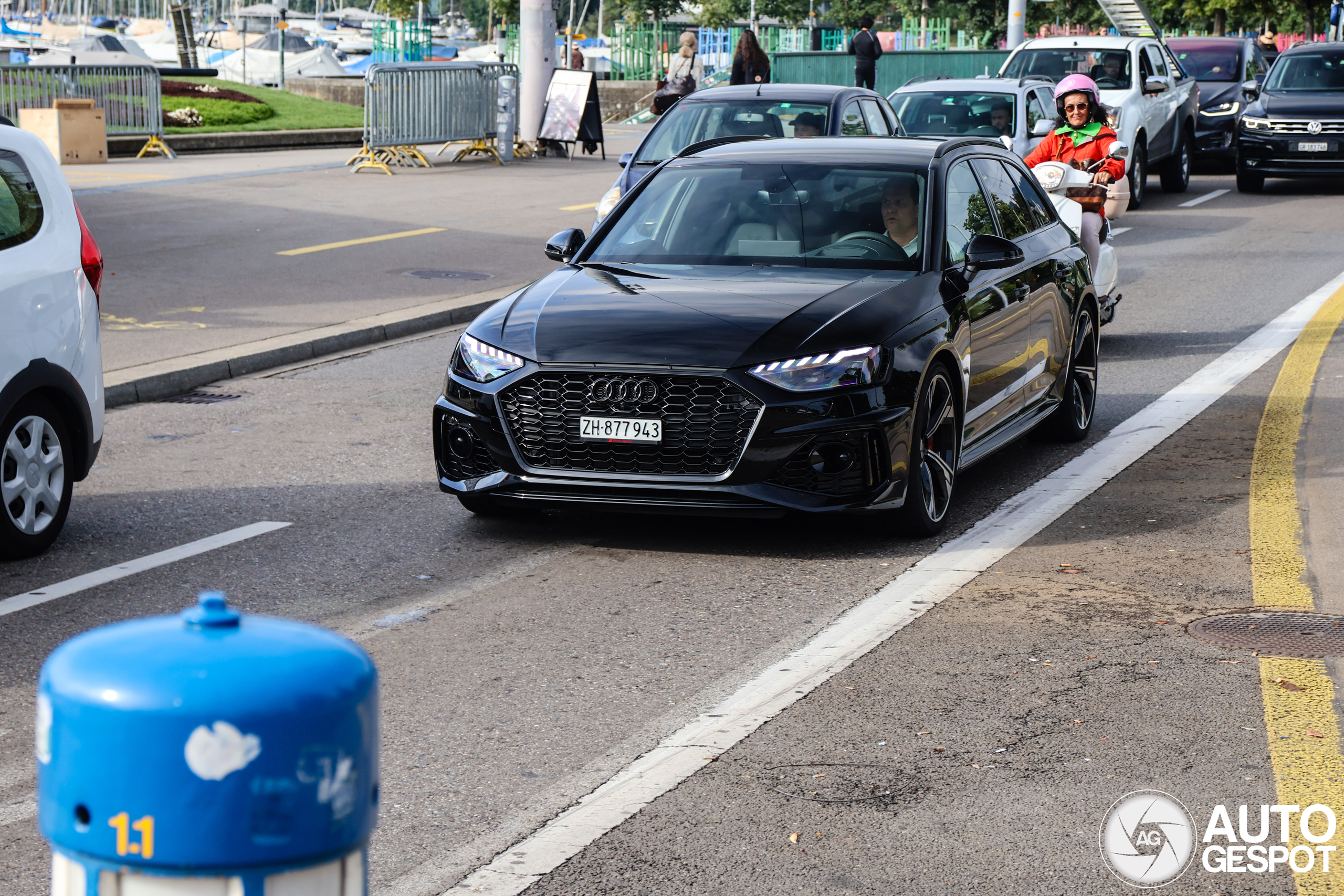 Audi RS4 Avant B9 2020