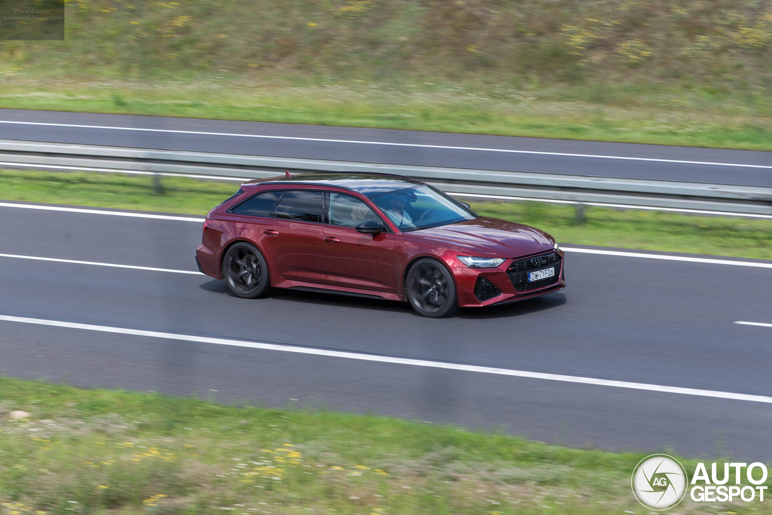 Audi RS6 Avant C8