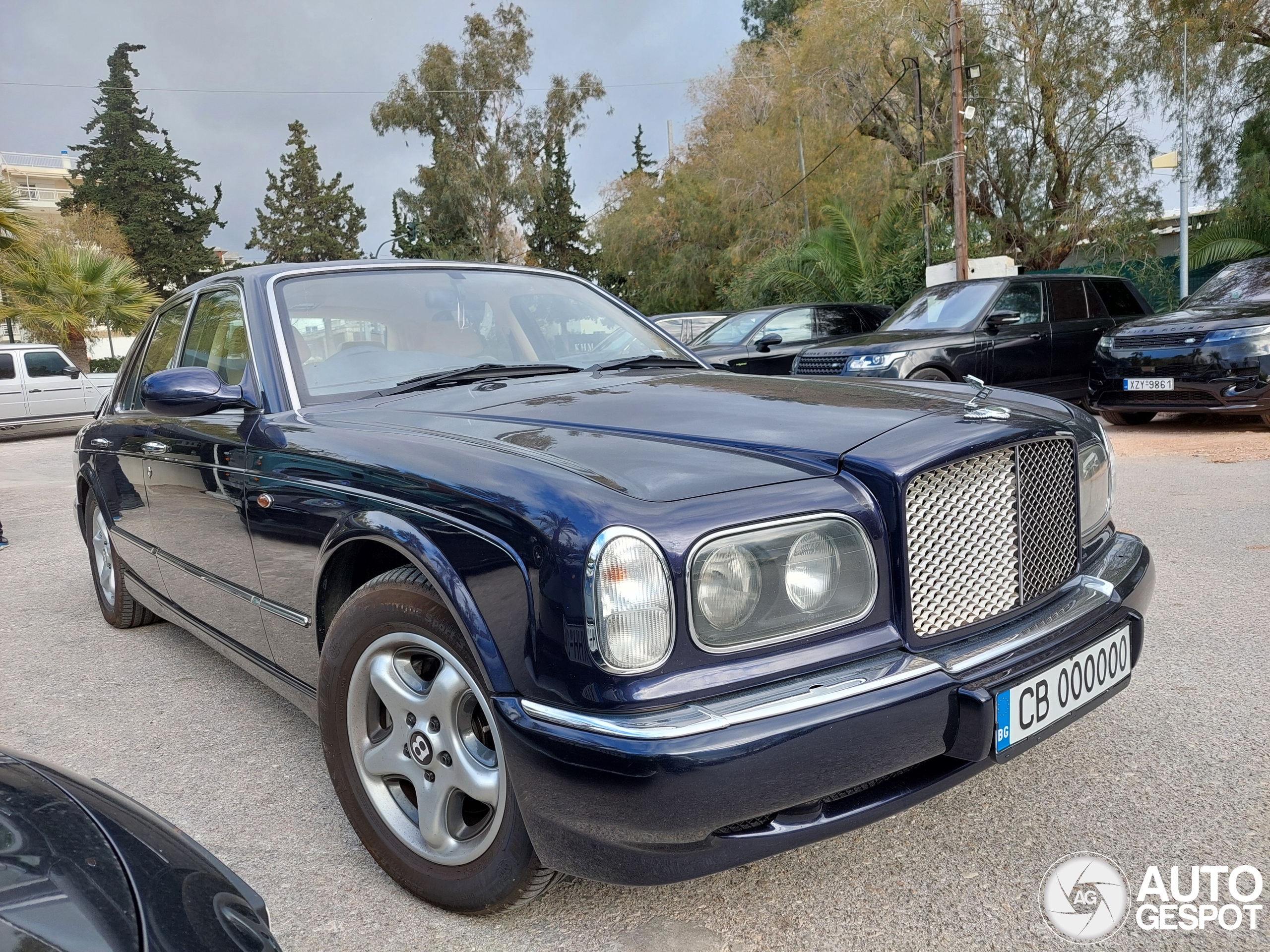 Bentley Arnage Green Label