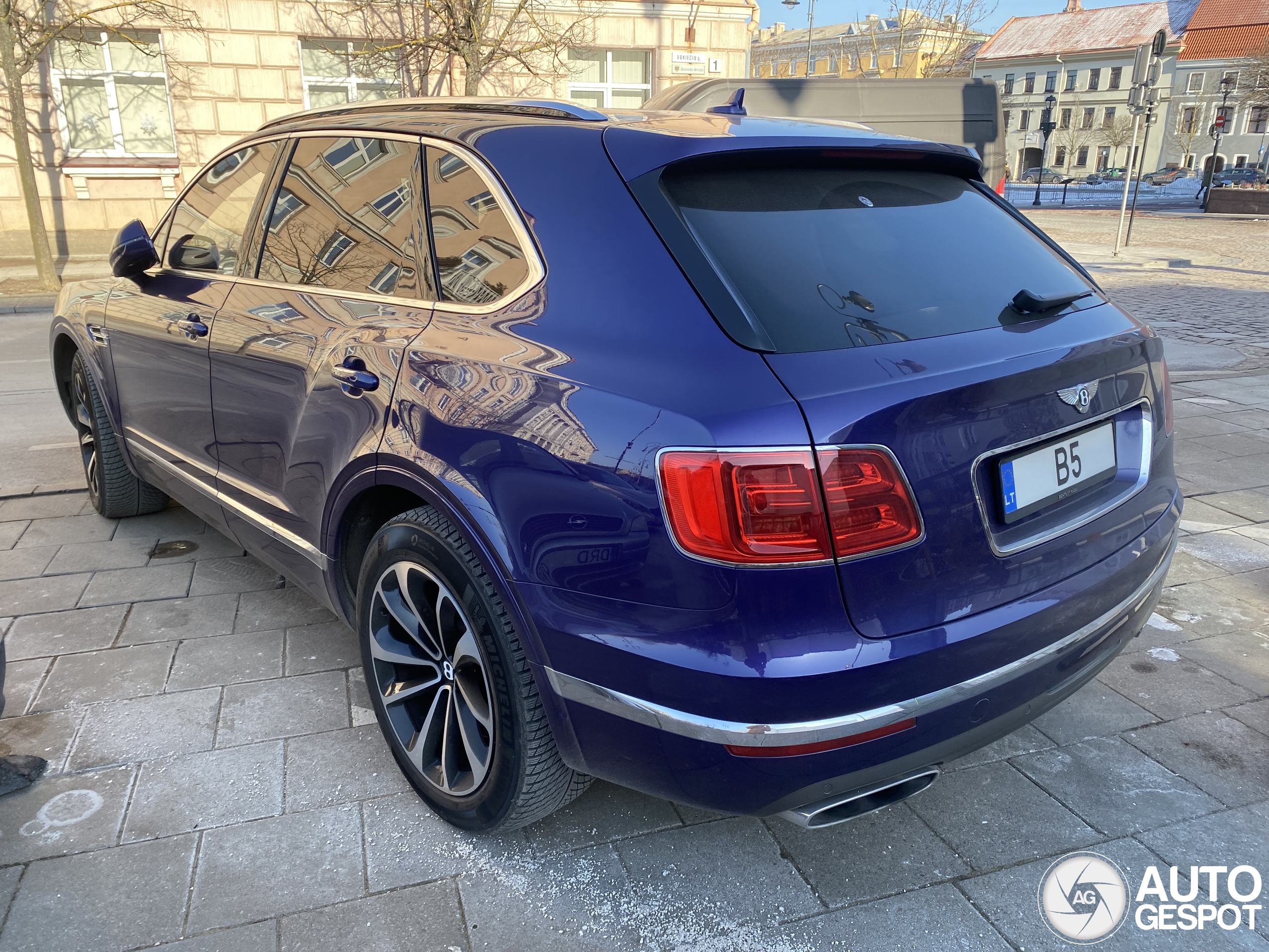 Bentley Bentayga
