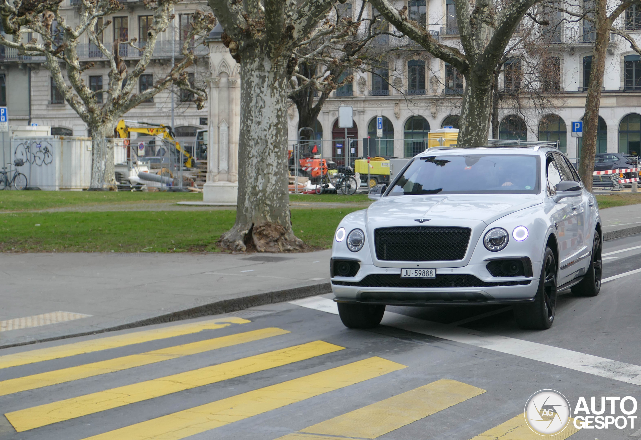 Bentley Bentayga