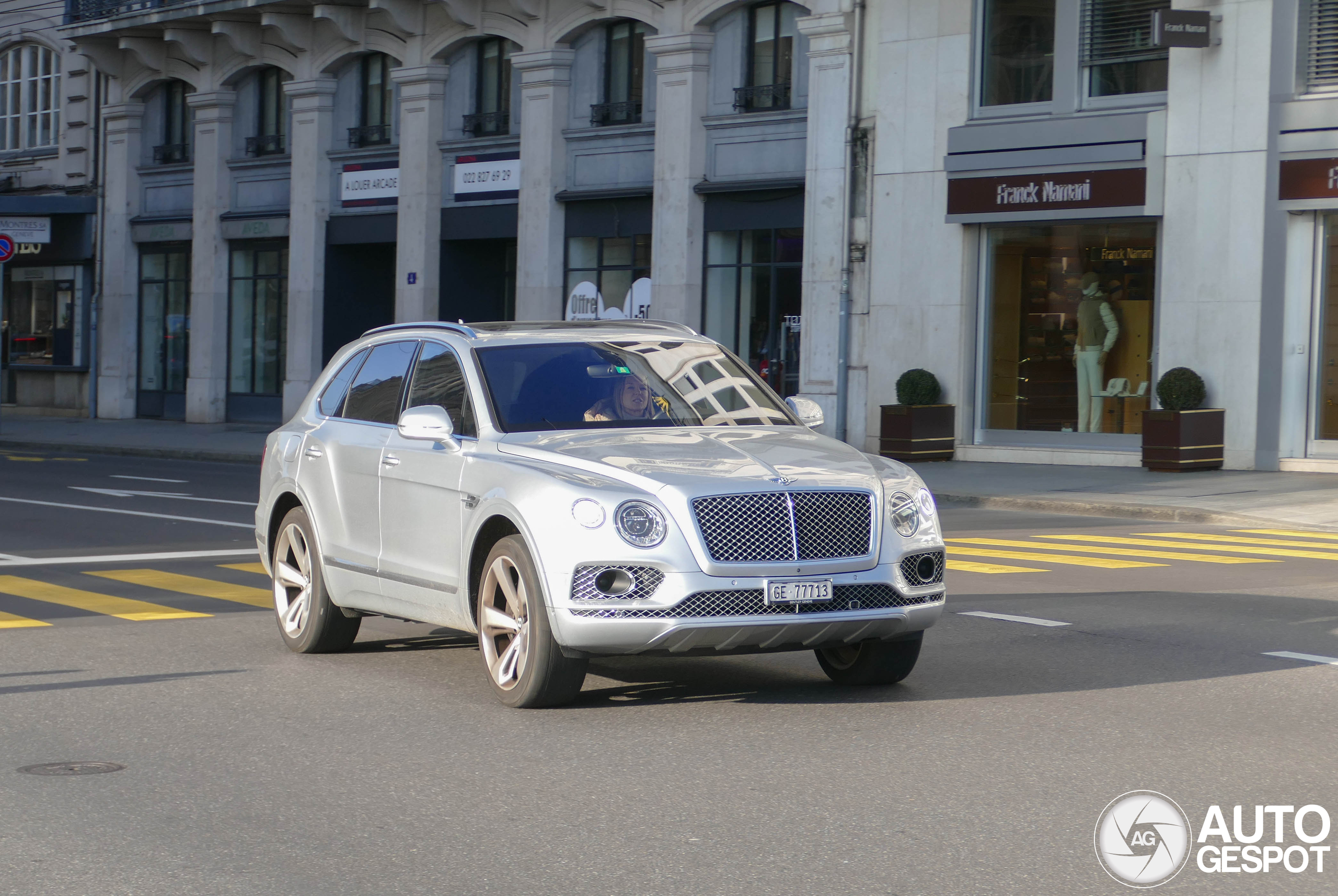 Bentley Bentayga Diesel