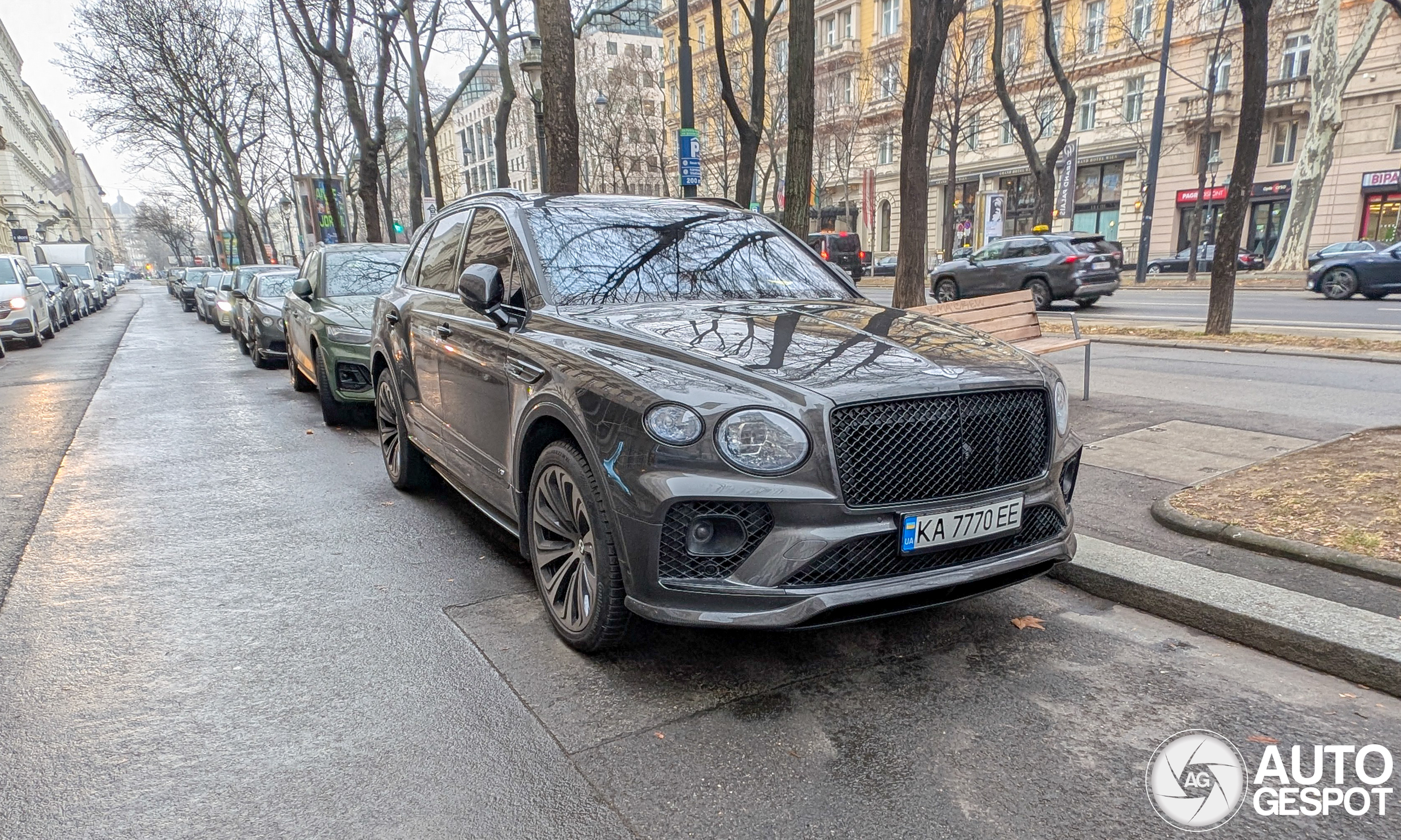 Bentley Bentayga V8 2021 First Edition