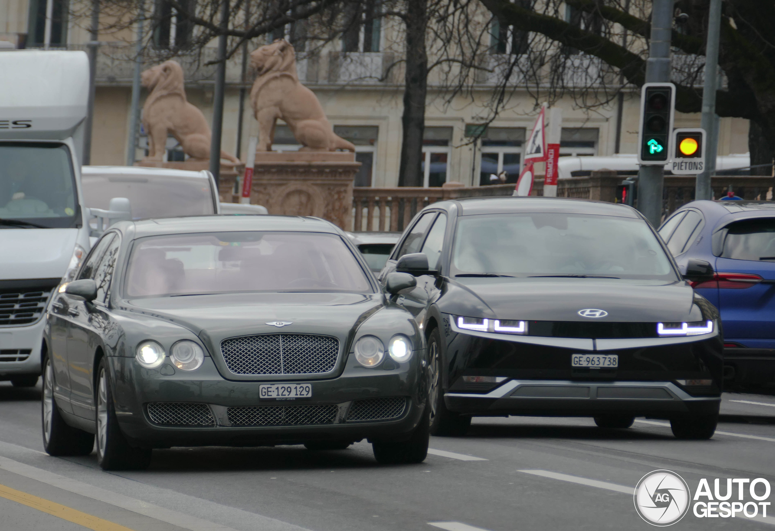 Bentley Continental Flying Spur