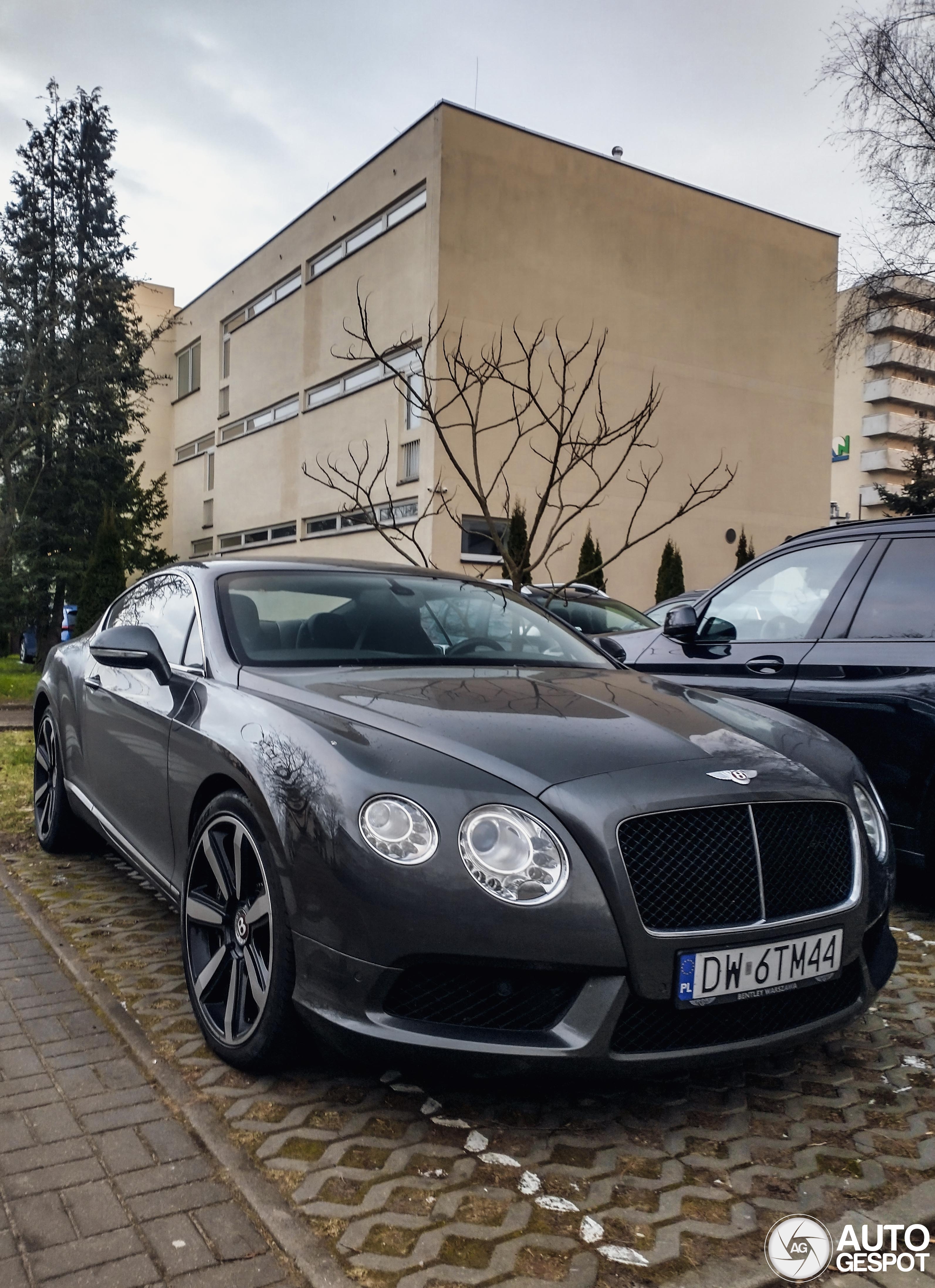 Bentley Continental GT V8 2016