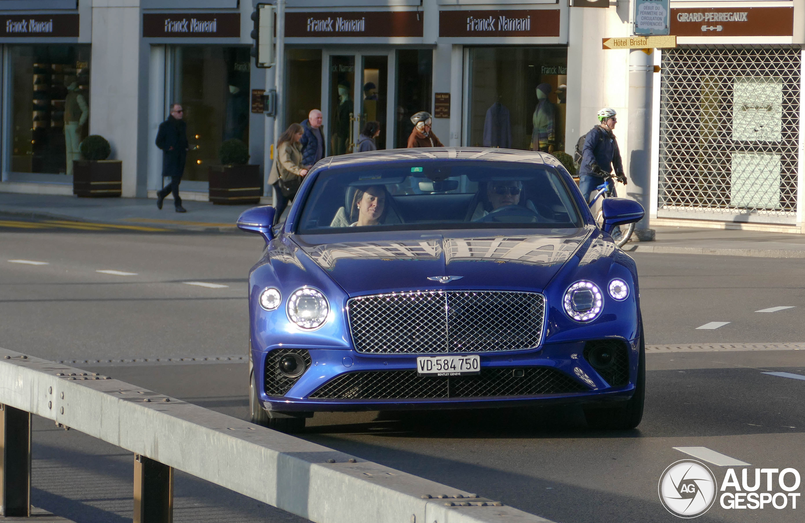 Bentley Continental GT V8 2020