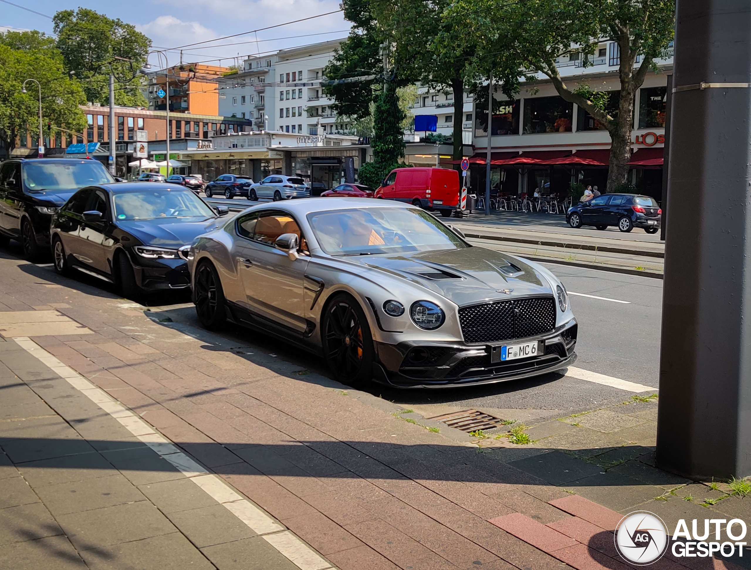 Bentley Continental GT 2018 Keyvany