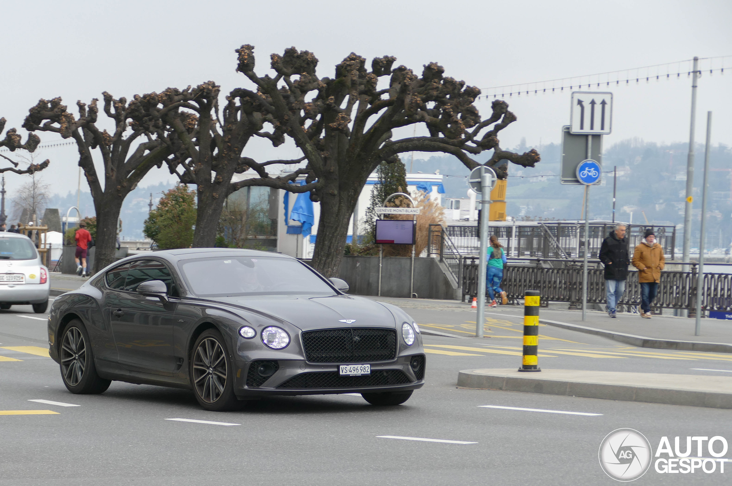 Bentley Continental GT Speed 2021