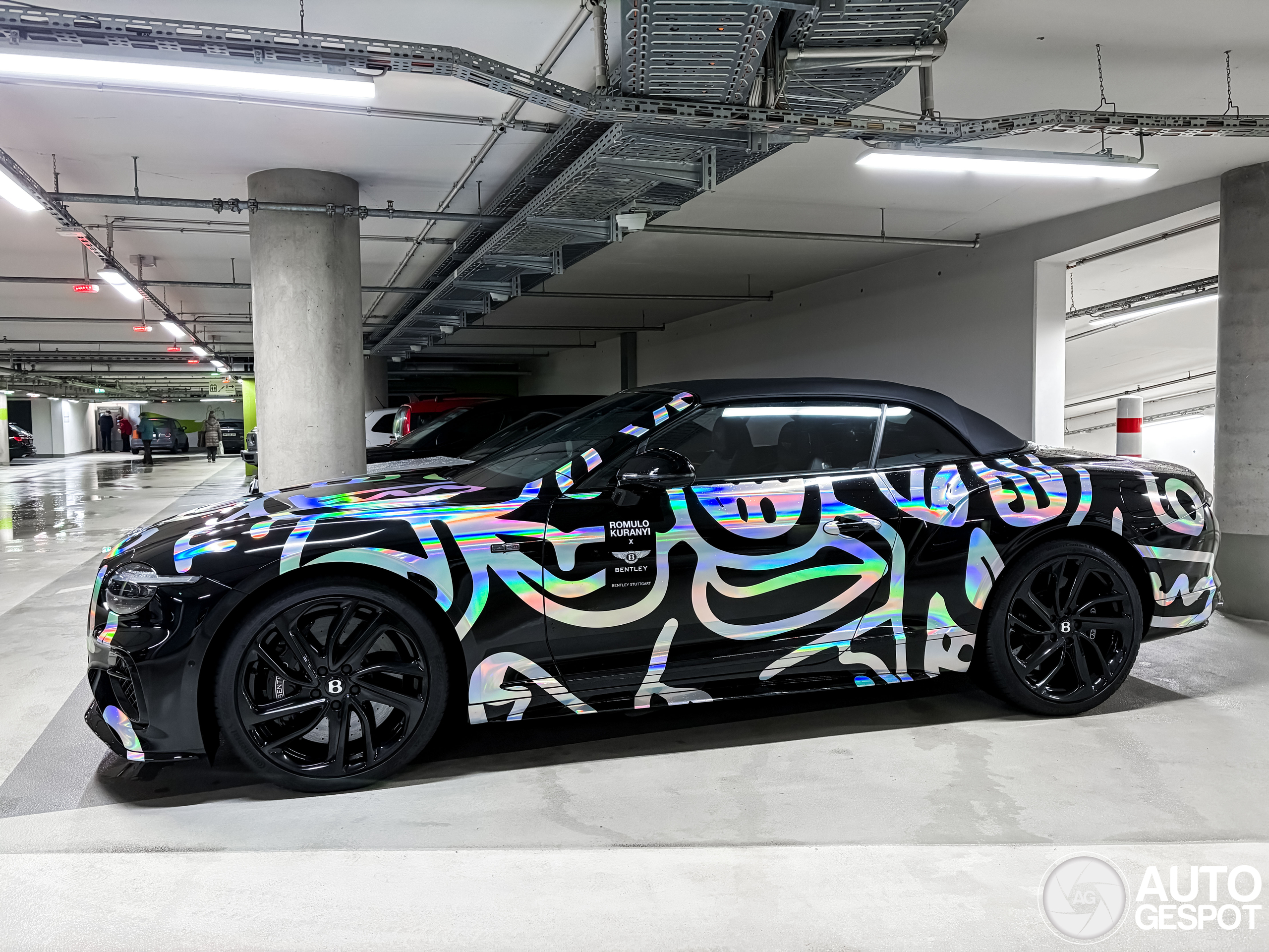 Bentley Continental GTC Speed 2025 First Edition