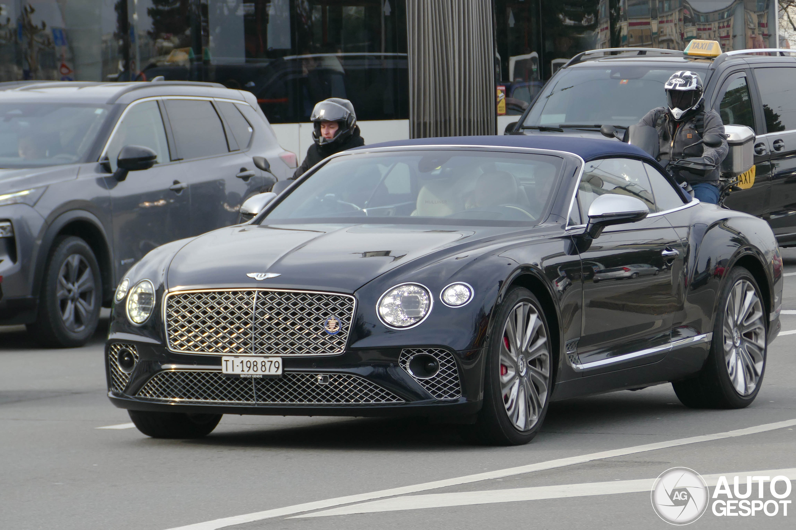 Bentley Continental GTC V8 2020 Mulliner