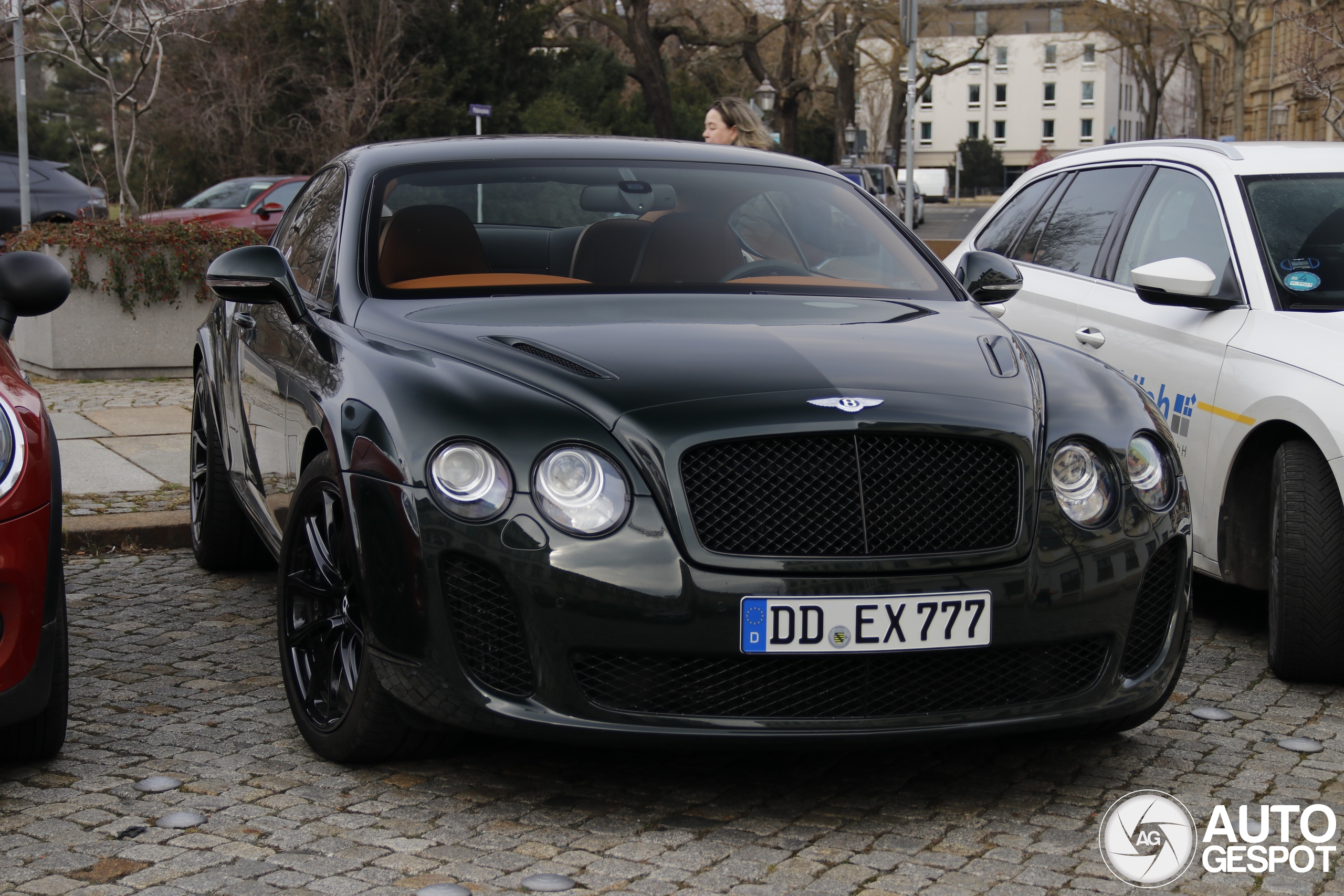 Bentley Continental Supersports Coupé