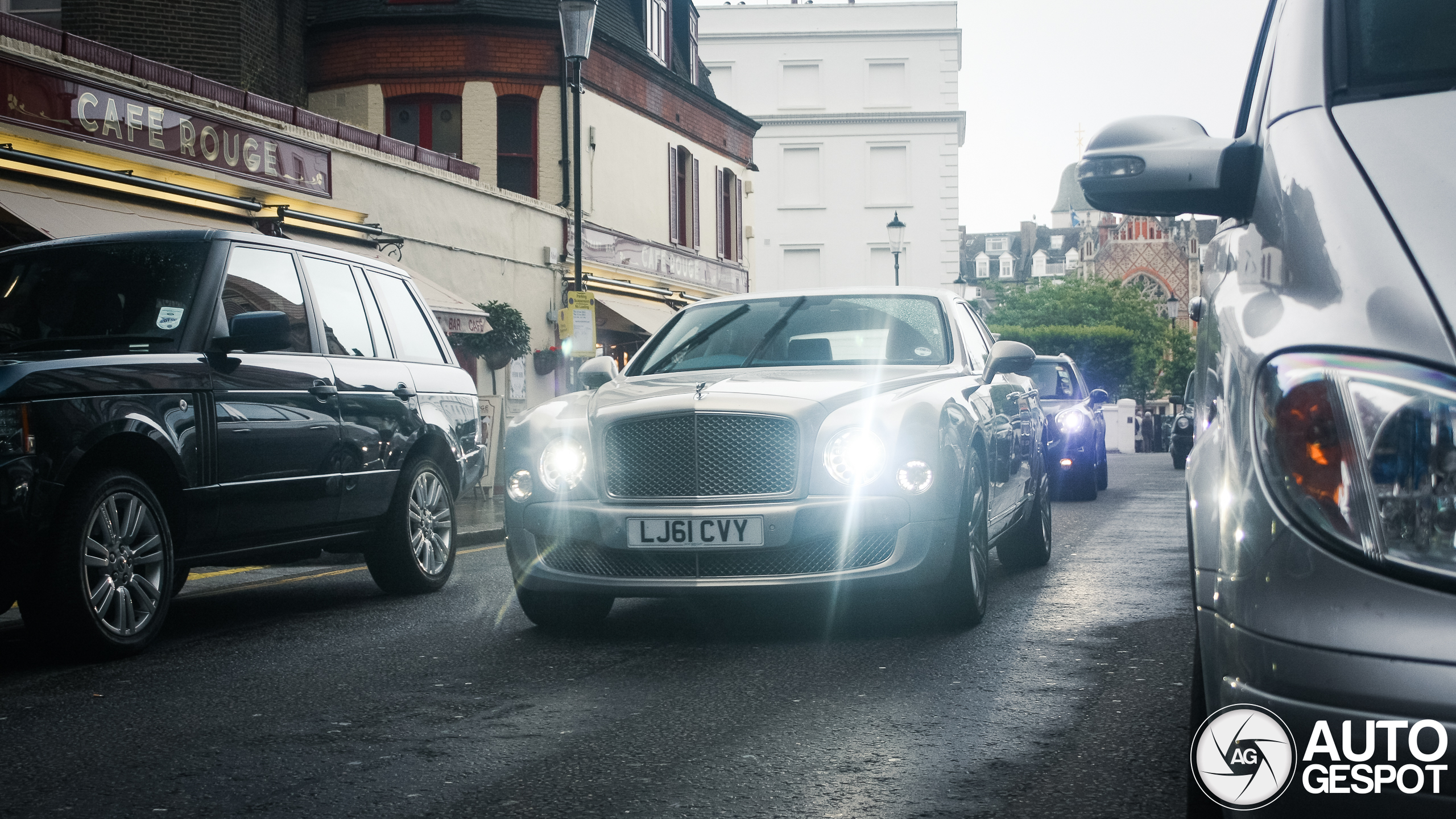 Bentley Mulsanne 2009