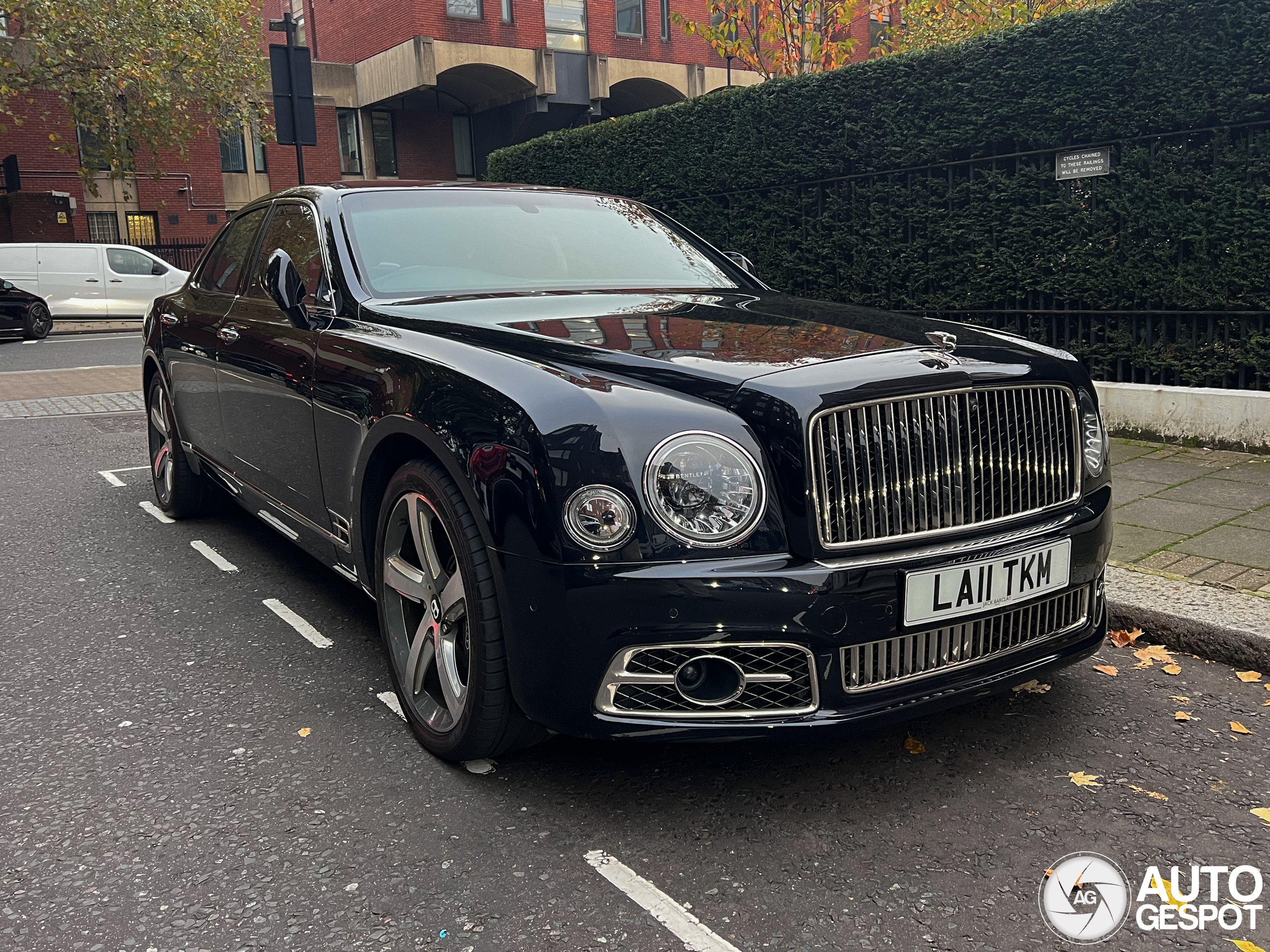 Bentley Mulsanne Speed 2016