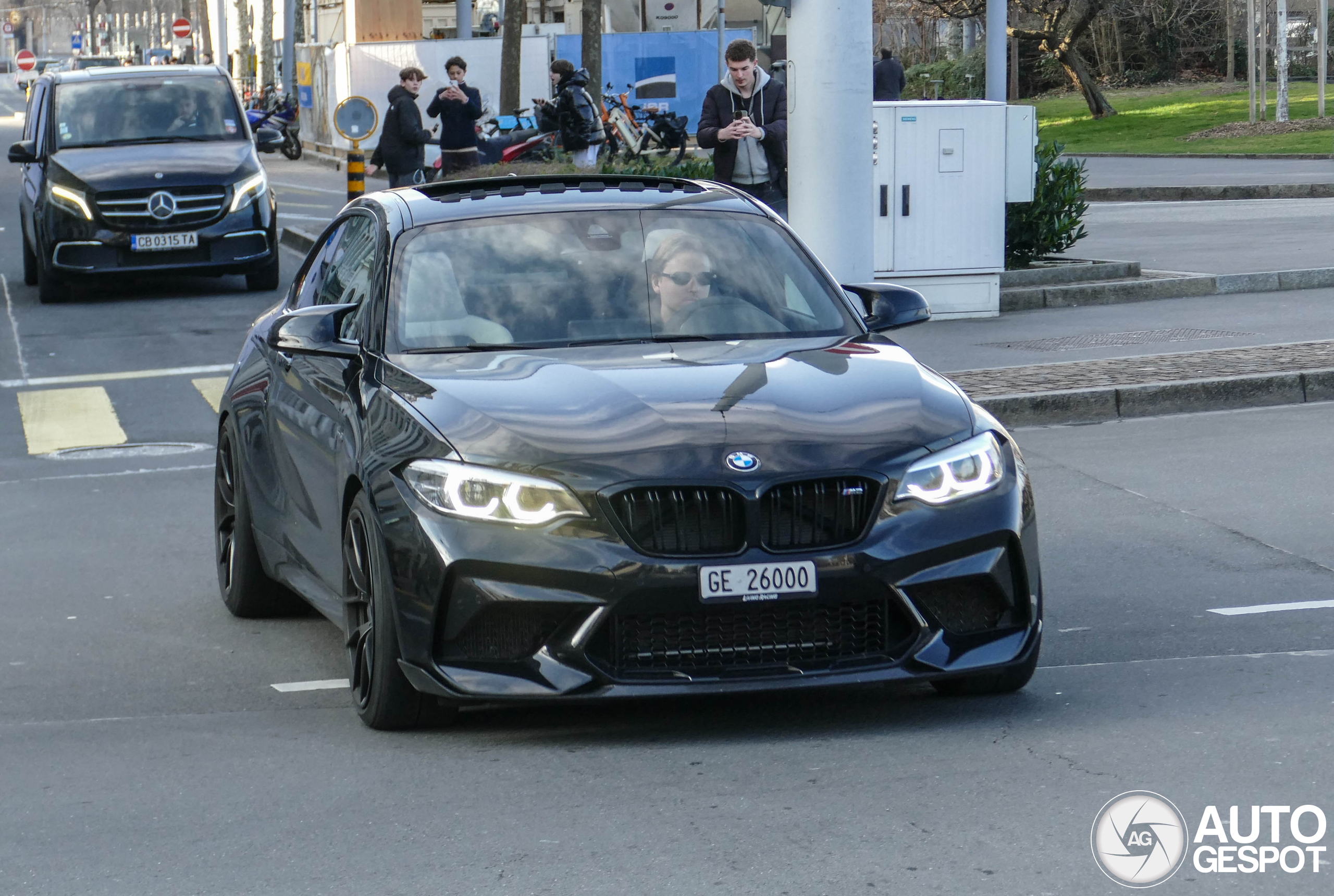 BMW M2 Coupé Competition F87